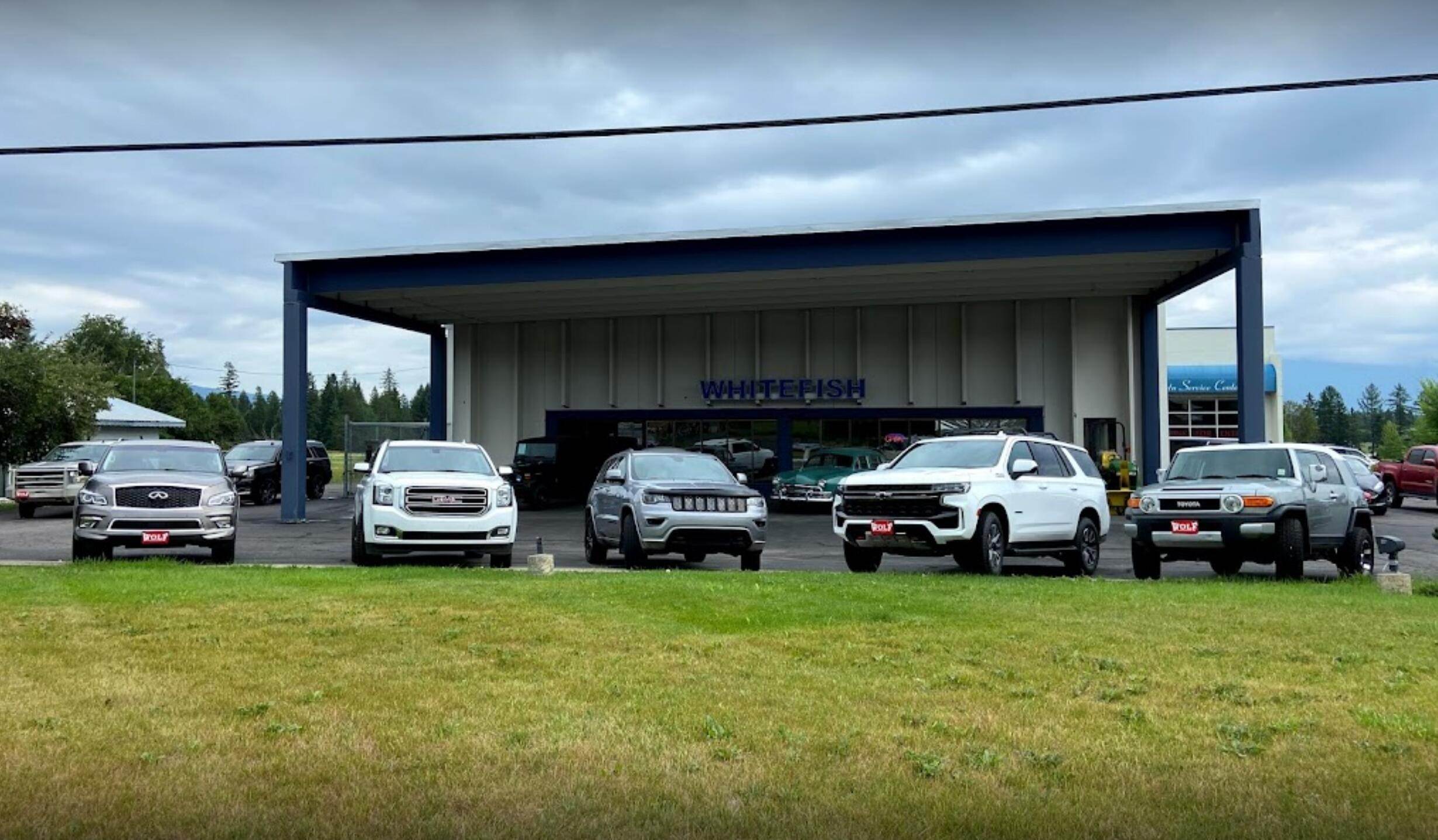 Commercial for Sale at 6331 Highway 93 S, Whitefish, Montana 59937 United States