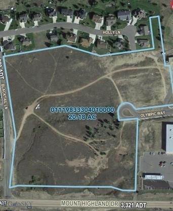 Land for Sale at Mt Highland Drive, Butte, Montana 59701 United States