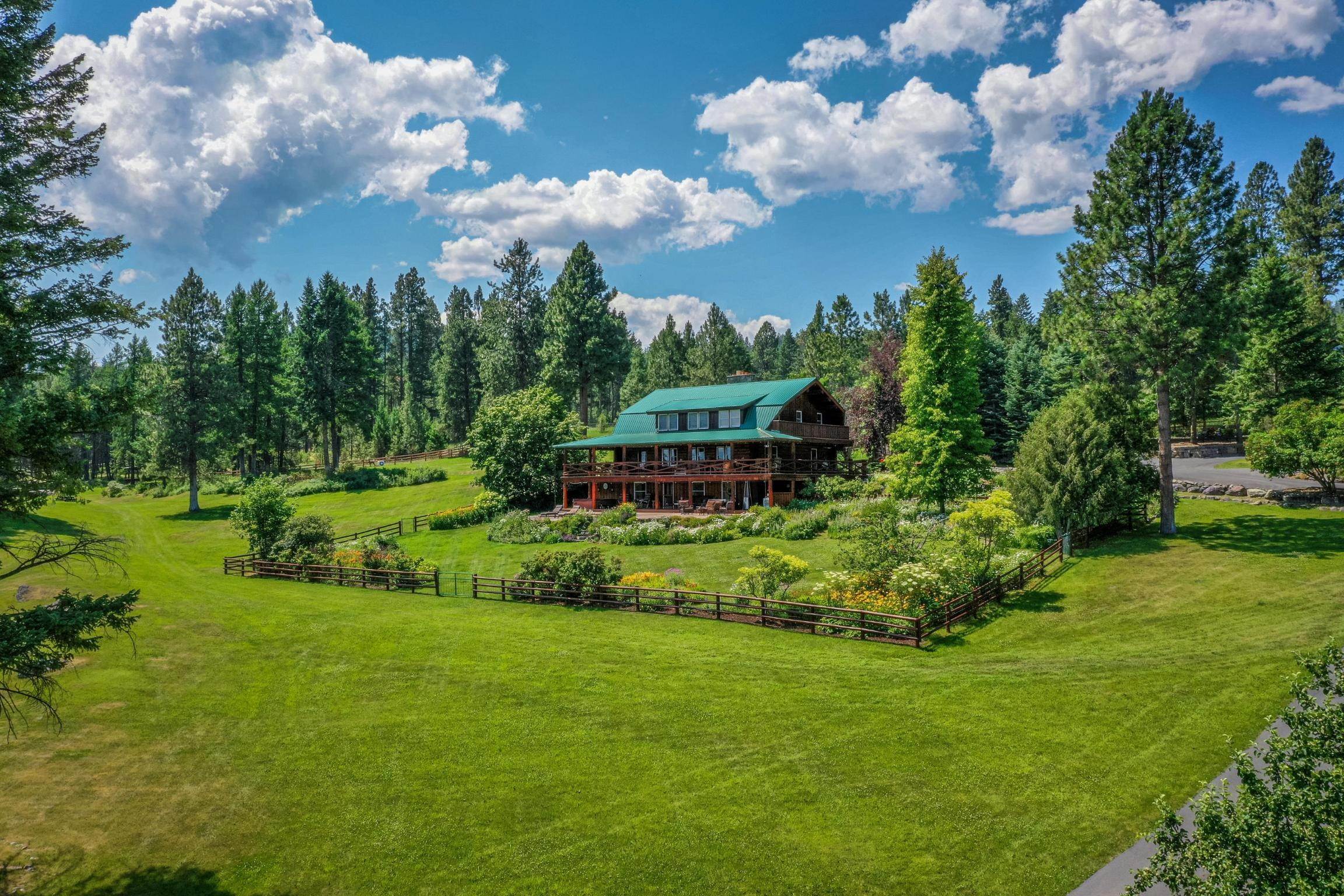 10. Single Family Homes for Sale at 420 Deer Creek Road, Lakeside, Montana 59922 United States