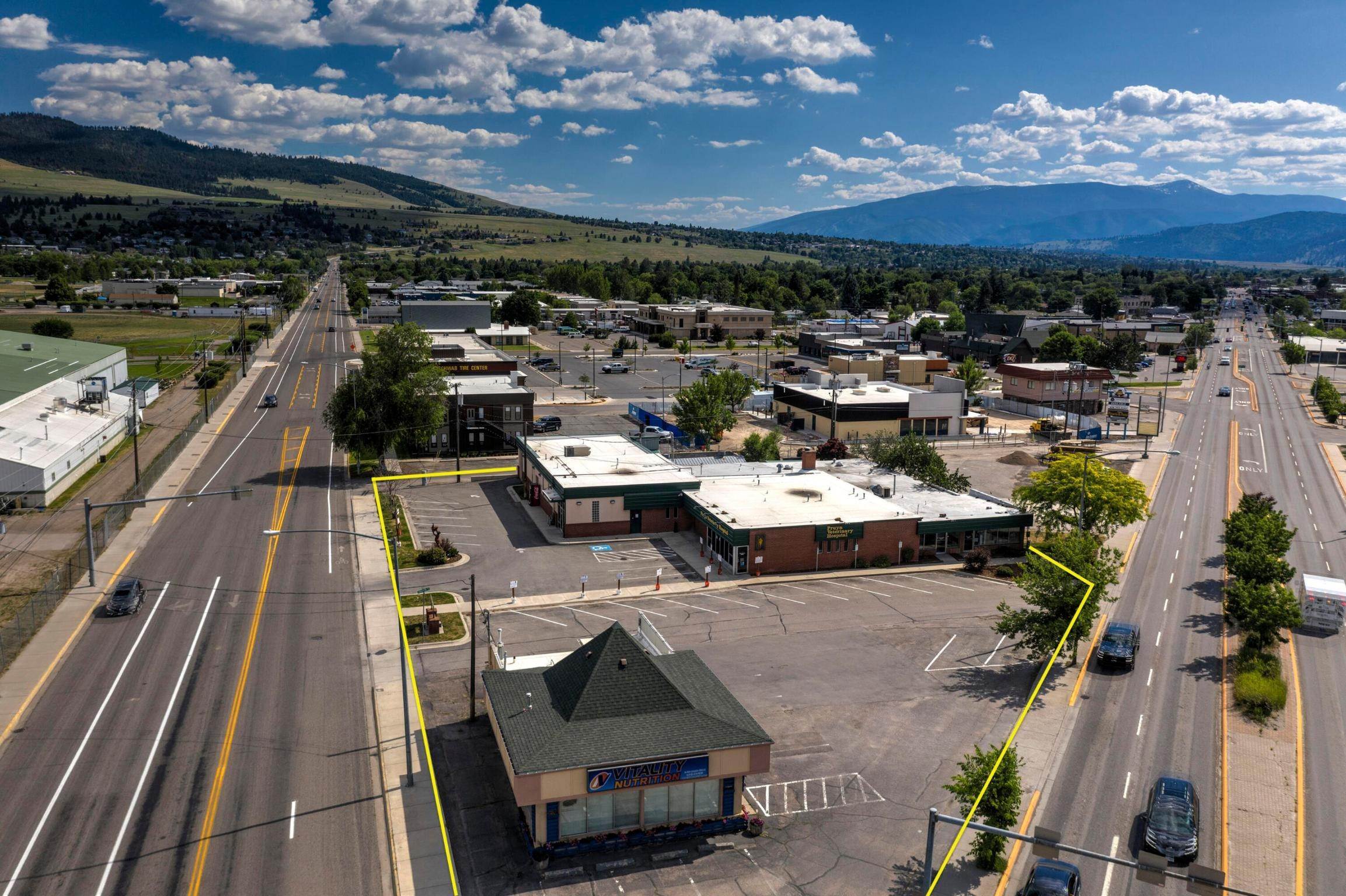 Commercial for Sale at 2501 S Russell Street, Missoula, Montana 59801 United States