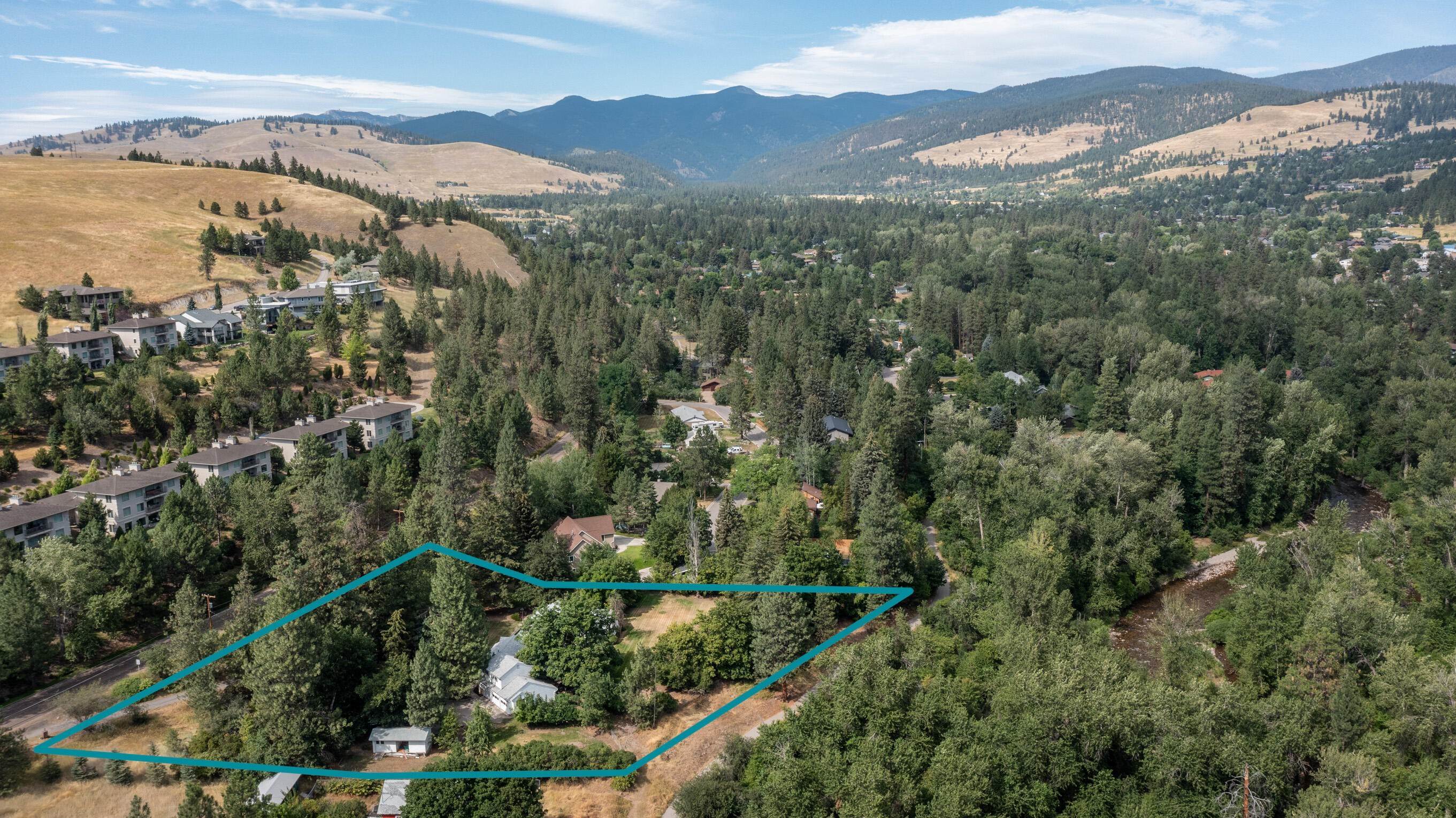 9. Single Family Homes for Sale at 1616 W Greenough Drive, Missoula, Montana 59802 United States