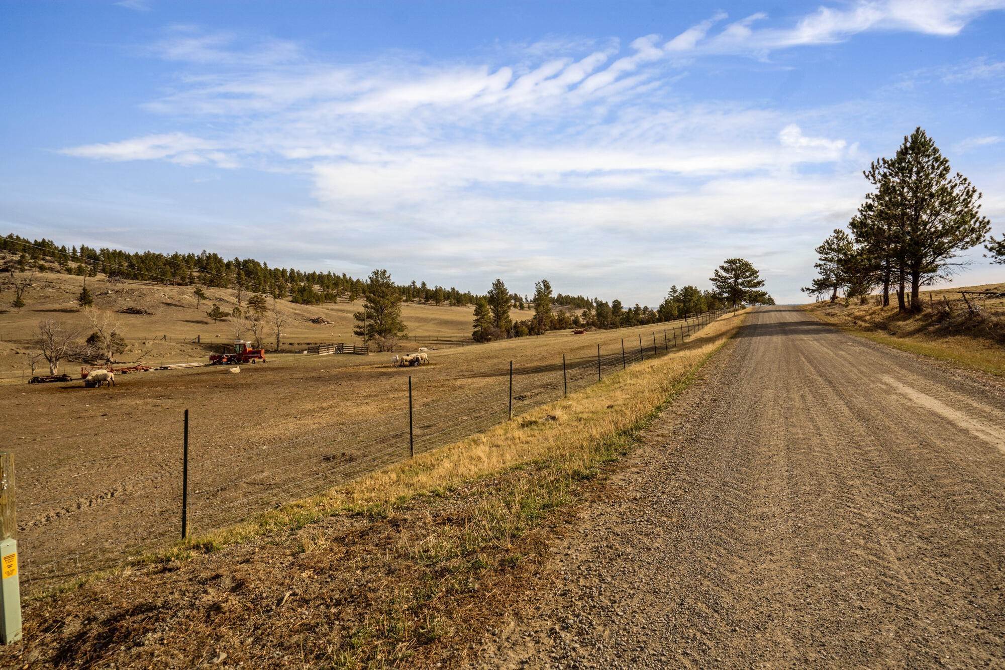Farm for Sale at 659 Deadmans Canyon Road, Reed Point, Montana 59069 United States