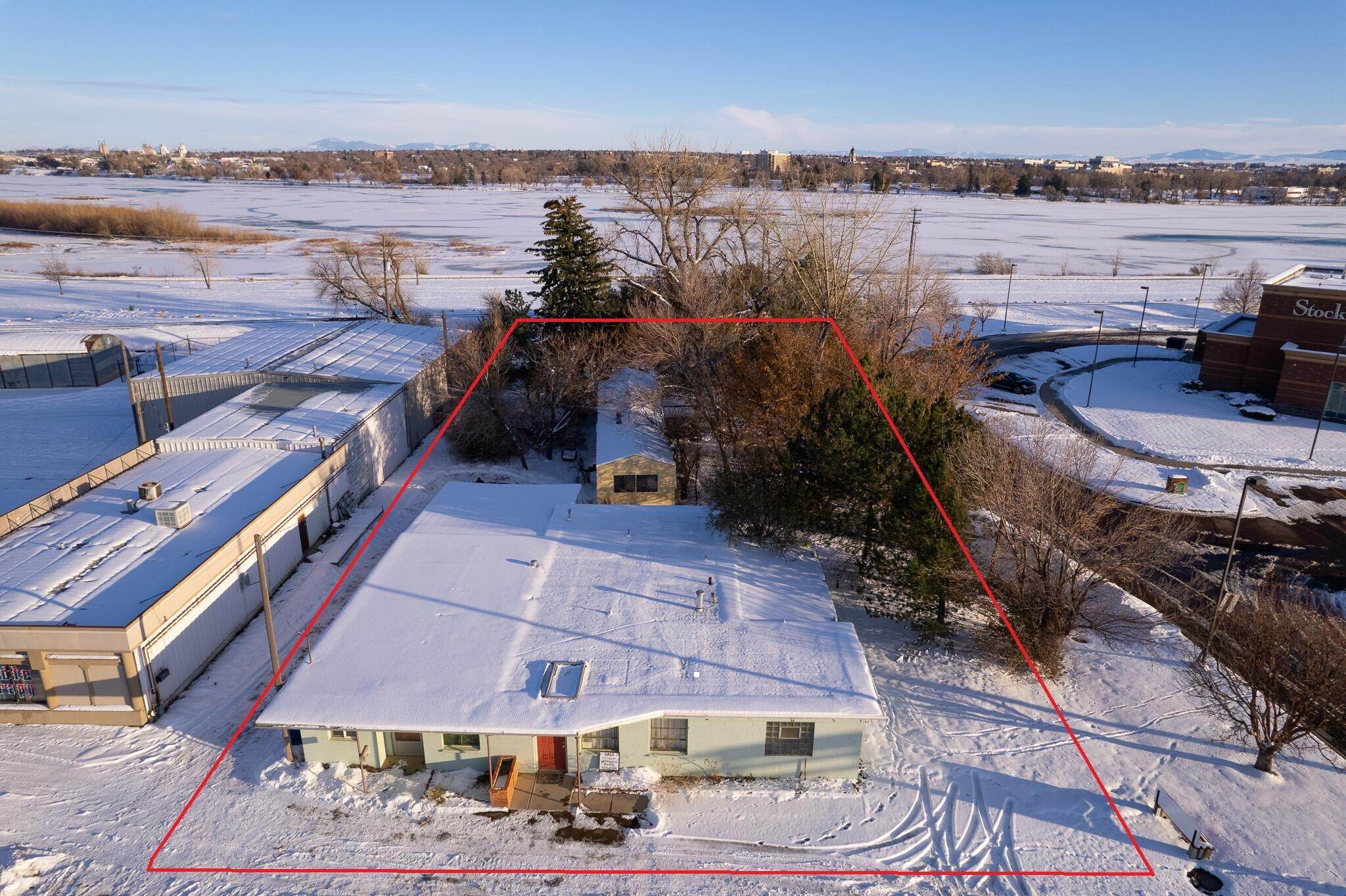 Land for Sale at 803 3rd Street NW, Great Falls, Montana 59404 United States