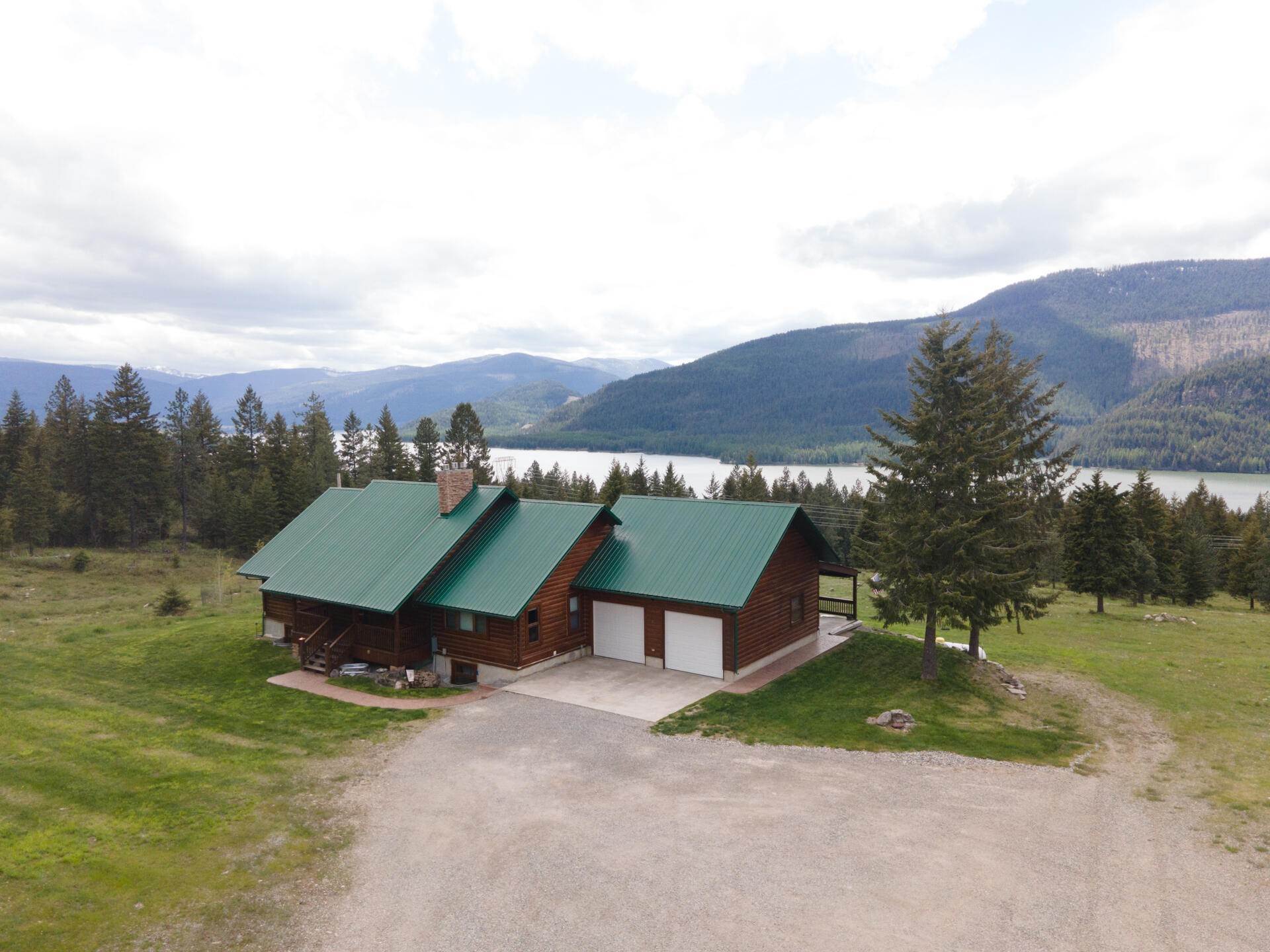 3. Single Family Homes for Sale at 17 Tranquil Lane, Trout Creek, Montana 59874 United States