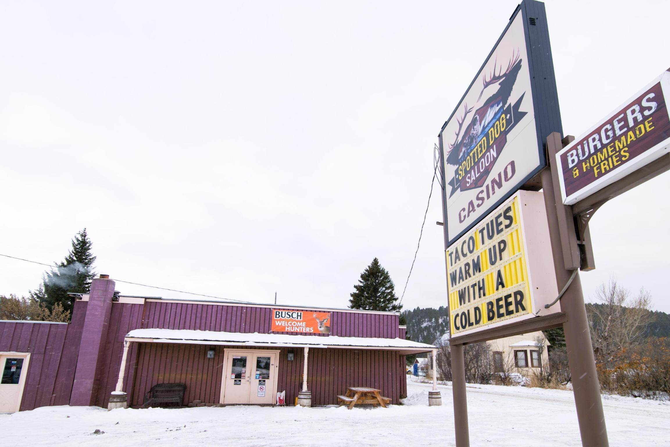 Commercial for Sale at 108 E Front Street, Elliston, Montana 59728 United States
