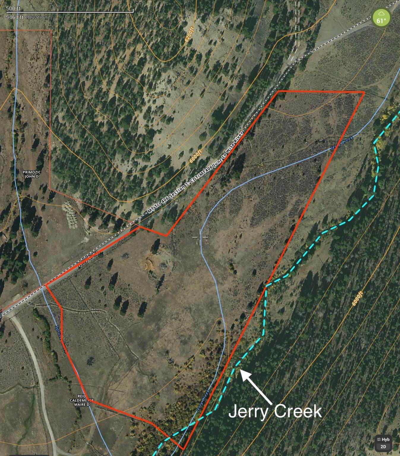 11. Land for Sale at Nhn Jerry Creek Road, Wise River, Montana 59762 United States