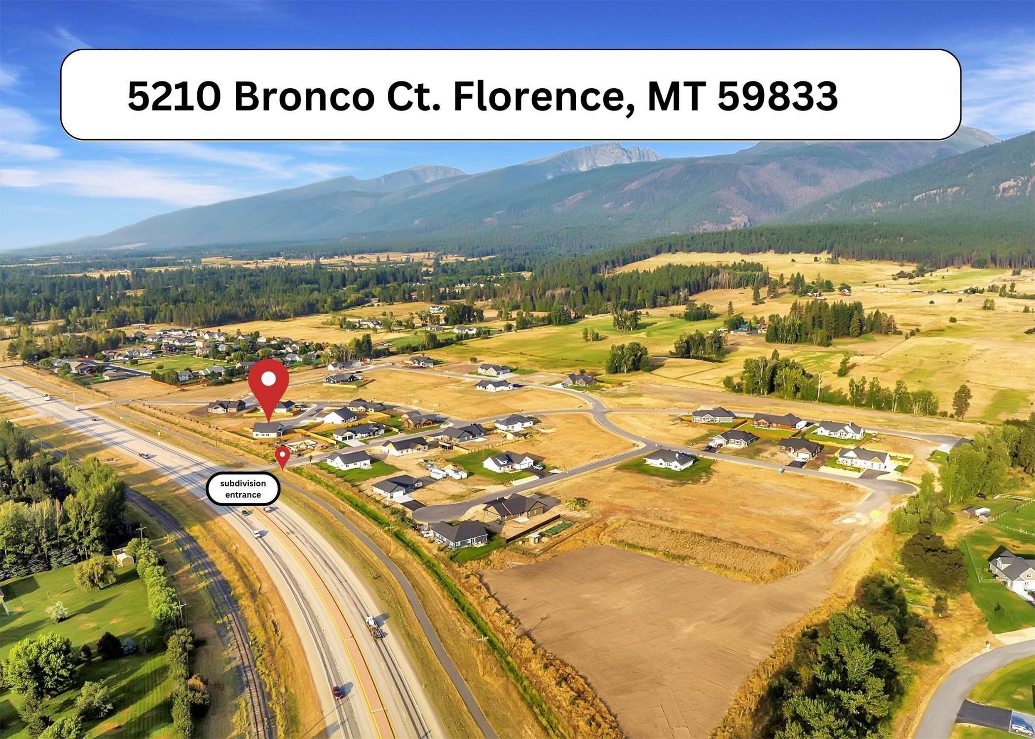 10. Single Family Homes for Sale at 5210 Bronco Court, Florence, Montana 59833 United States