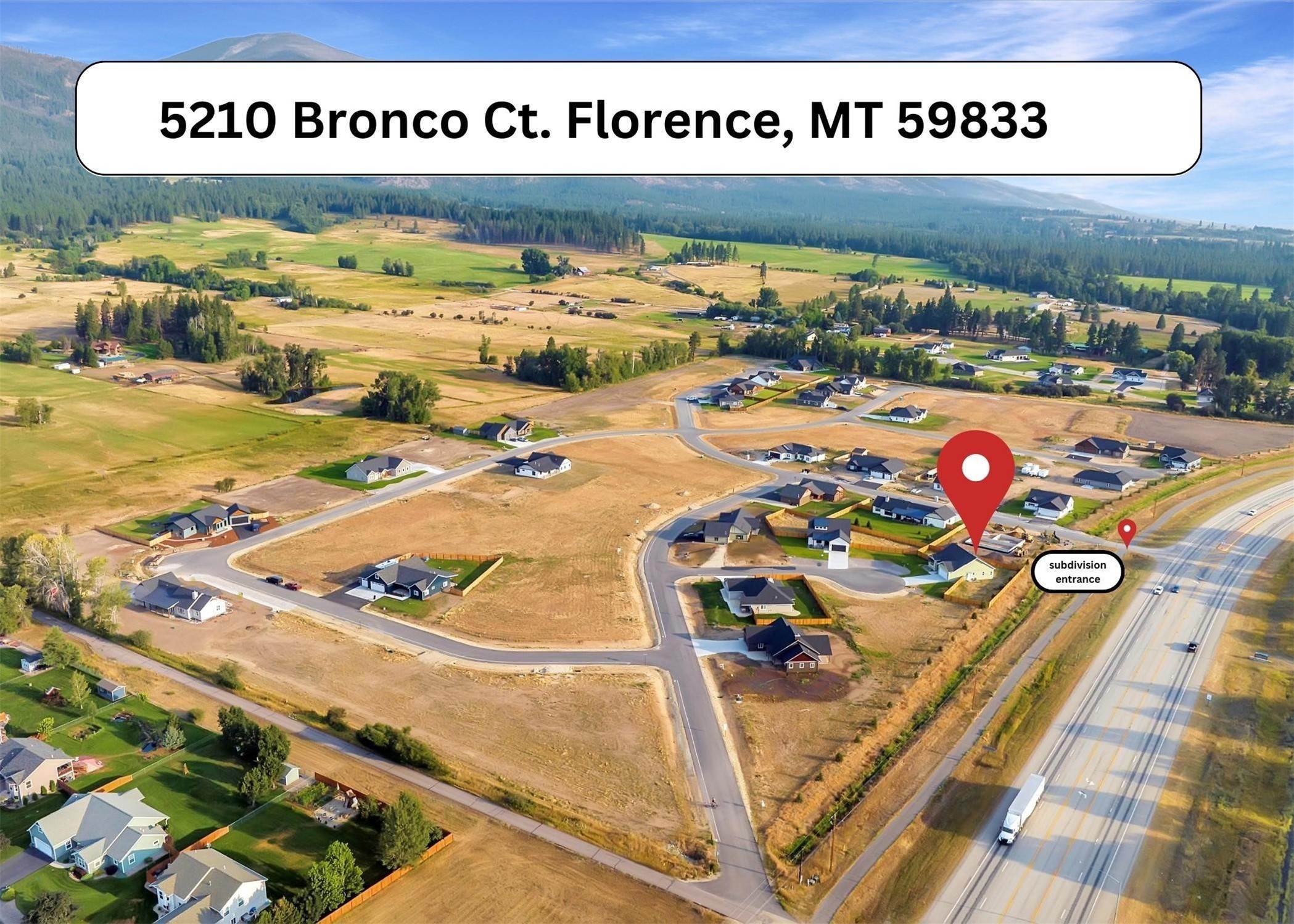 11. Single Family Homes for Sale at 5210 Bronco Court, Florence, Montana 59833 United States