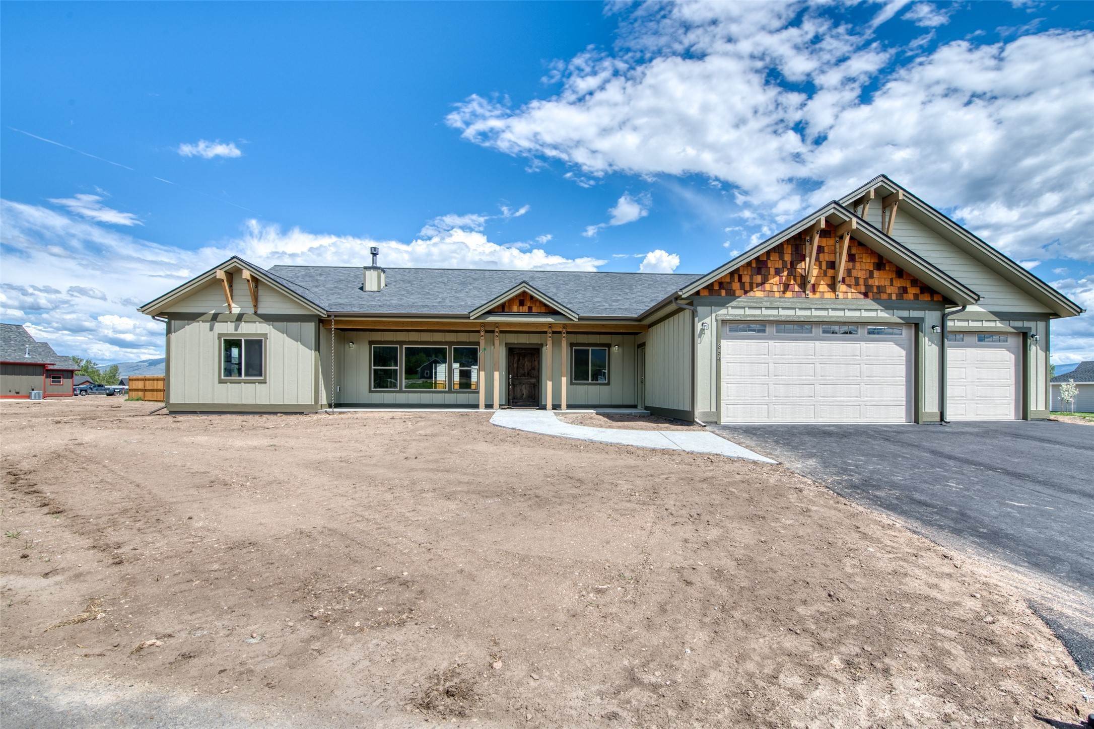 1. Single Family Homes for Sale at 354 Buckaroo Boulevard, Florence, Montana 59833 United States