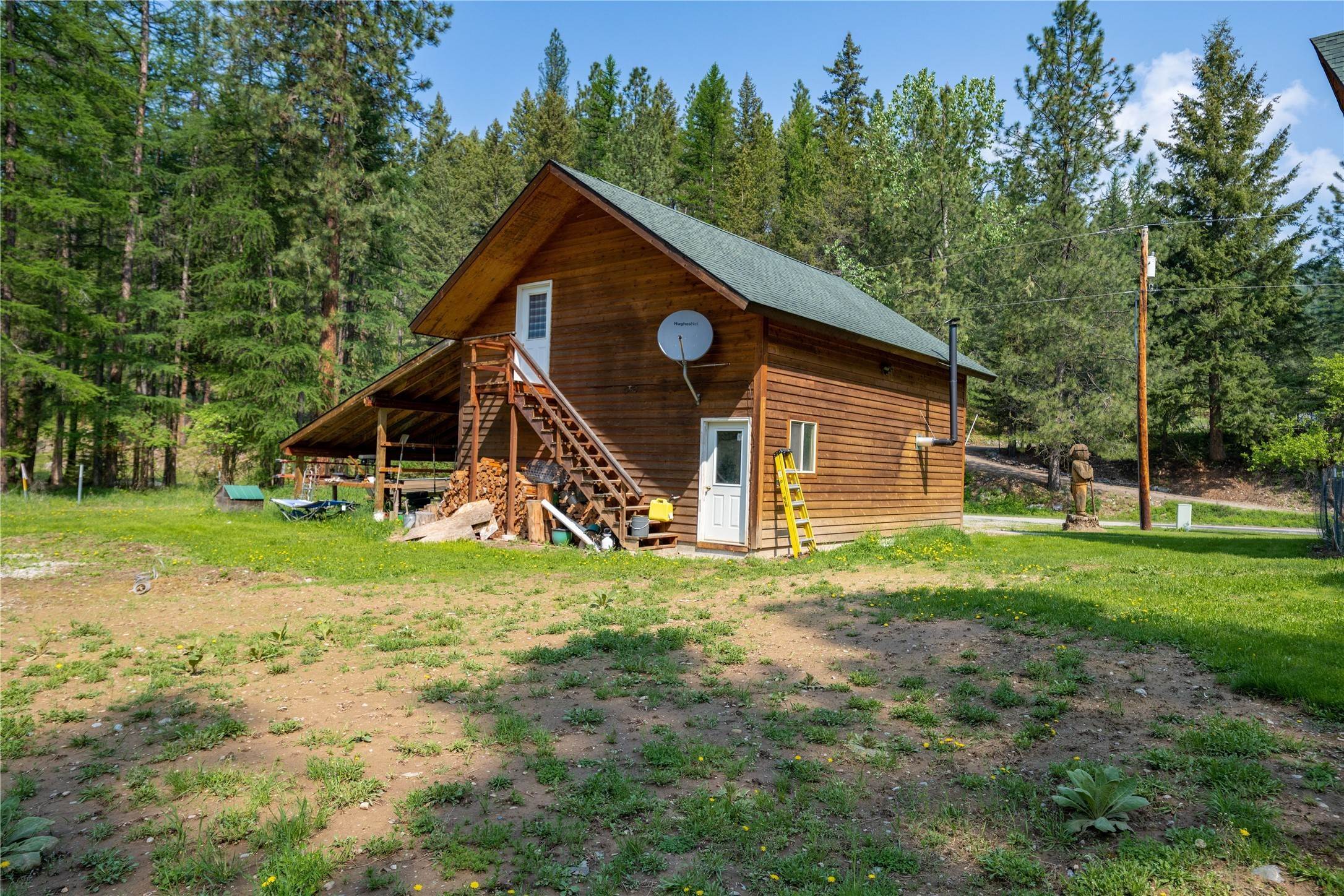 14. Single Family Homes for Sale at 2276 Bobtail Cutoff Road, Libby, Montana 59923 United States