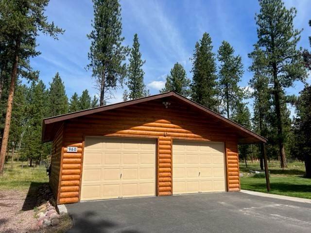 5. Single Family Homes for Sale at 960 Whitetail Drive, Seeley Lake, Montana 59868 United States