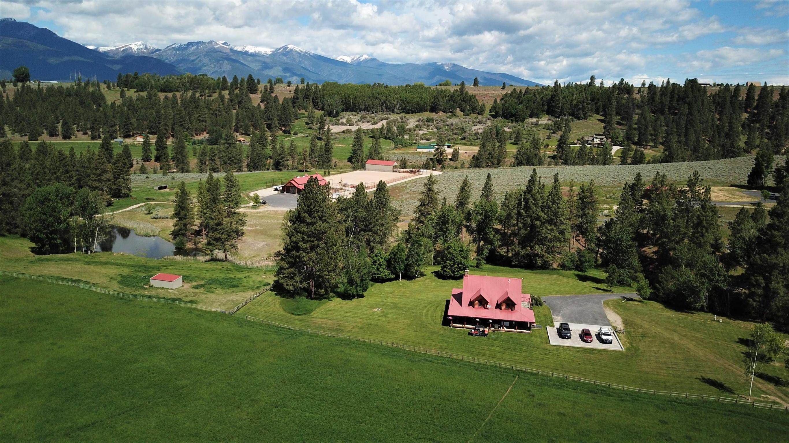 6. Single Family Homes for Sale at 895 Corriente Trail, Stevensville, Montana 59870 United States