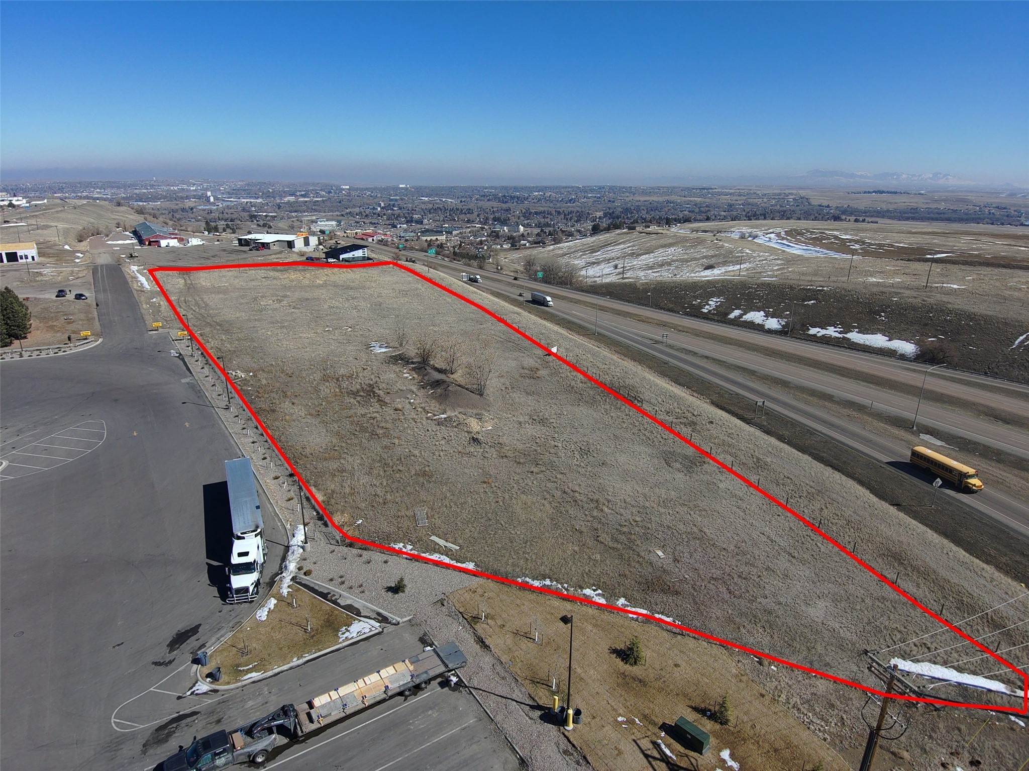 Commercial for Sale at Tbd Old Airport Road, Great Falls, Montana 59404 United States