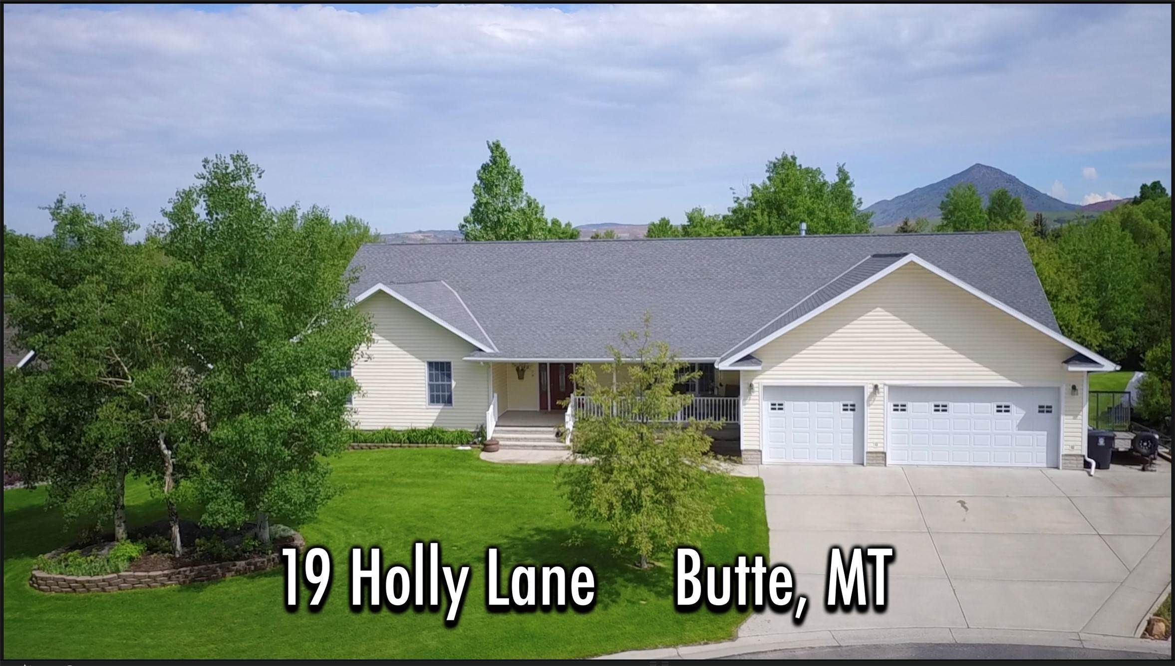Single Family Homes for Sale at 19 Holly Lane, Butte, Montana 59701 United States