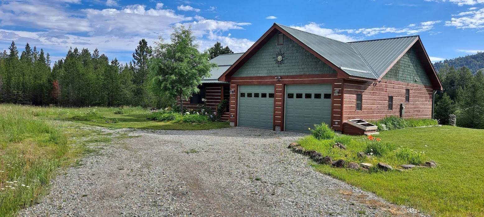 4. Single Family Homes for Sale at 180 Sickler Creek Road, Marion, Montana 59925 United States