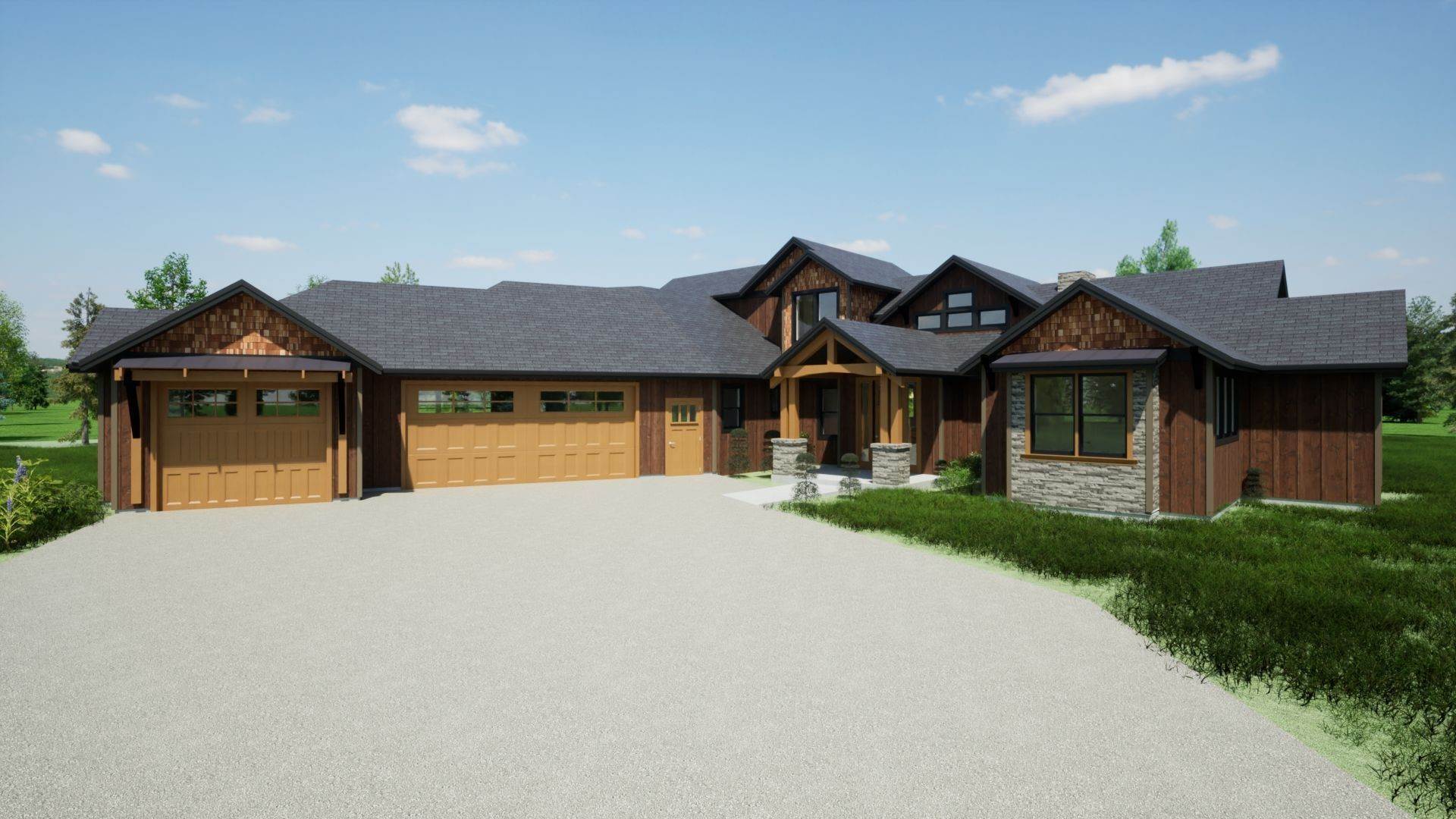 2. Single Family Homes for Sale at Lot 27 Rugged Ridge, Stevensville, Montana 59870 United States
