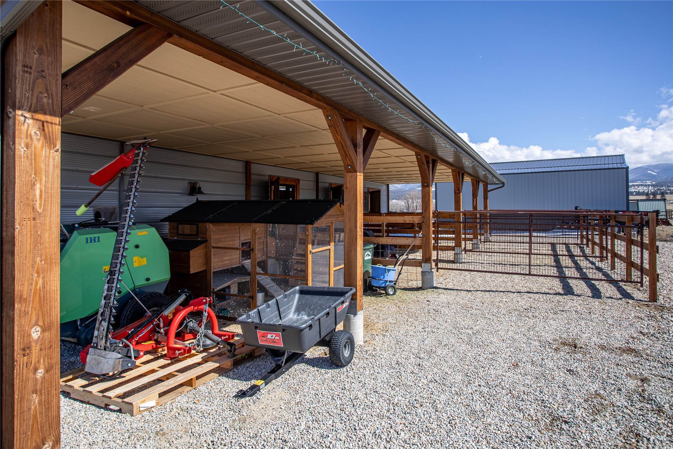 10. Farm for Sale at 629 Willow Creek Cross Ridge, Corvallis, Montana 59828 United States