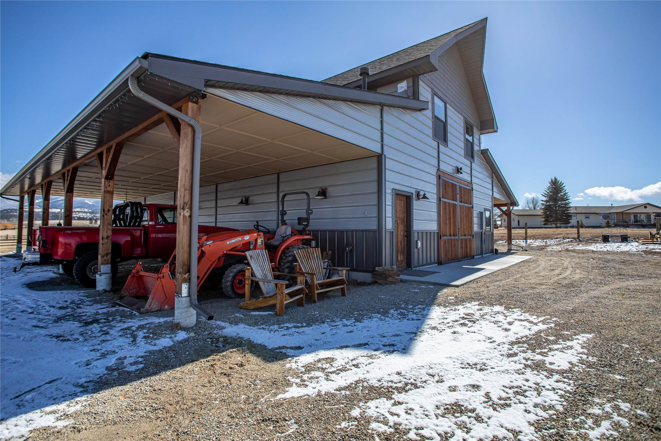13. Farm for Sale at 629 Willow Creek Cross Ridge, Corvallis, Montana 59828 United States