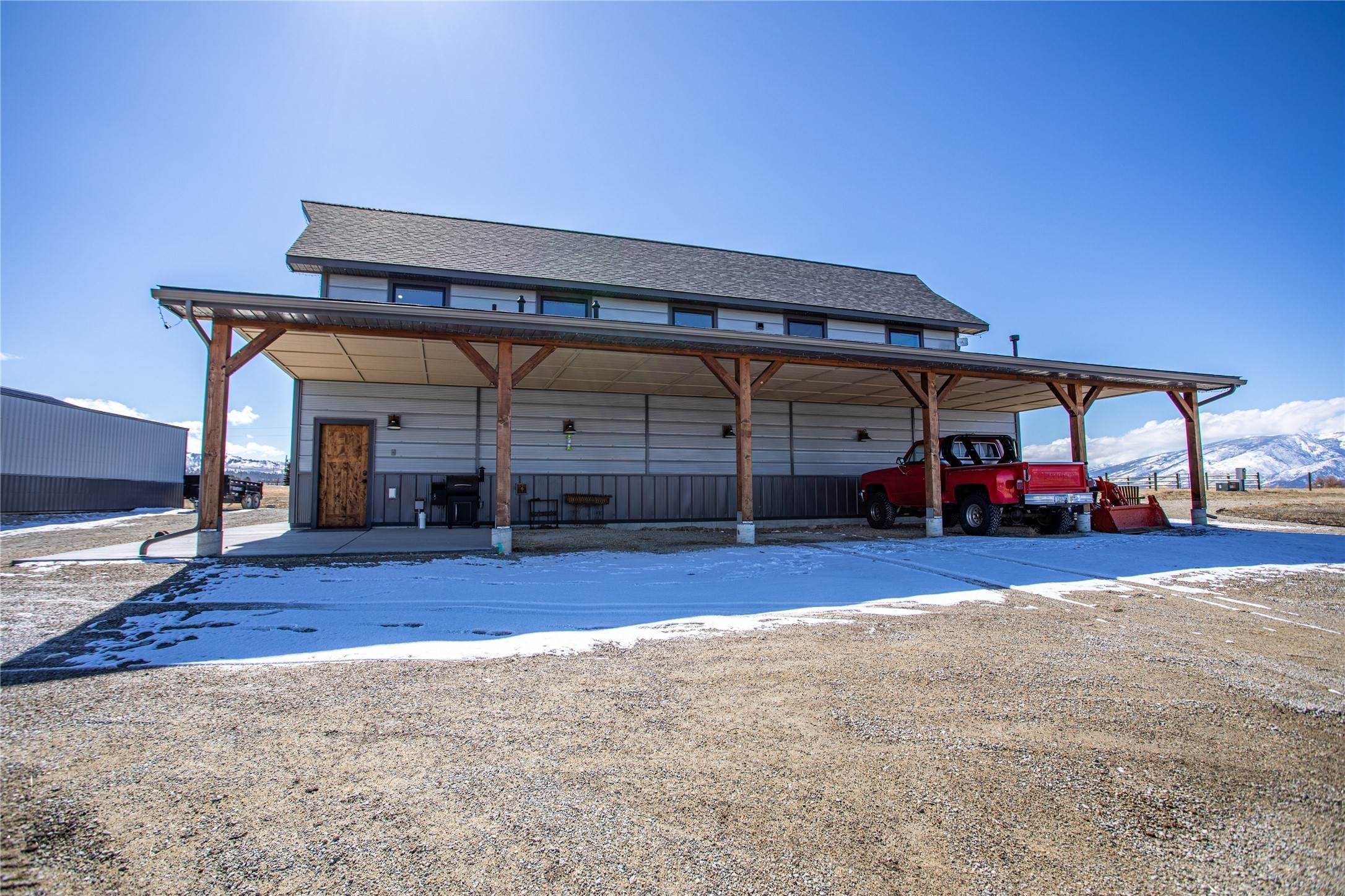 14. Farm for Sale at 629 Willow Creek Cross Ridge, Corvallis, Montana 59828 United States