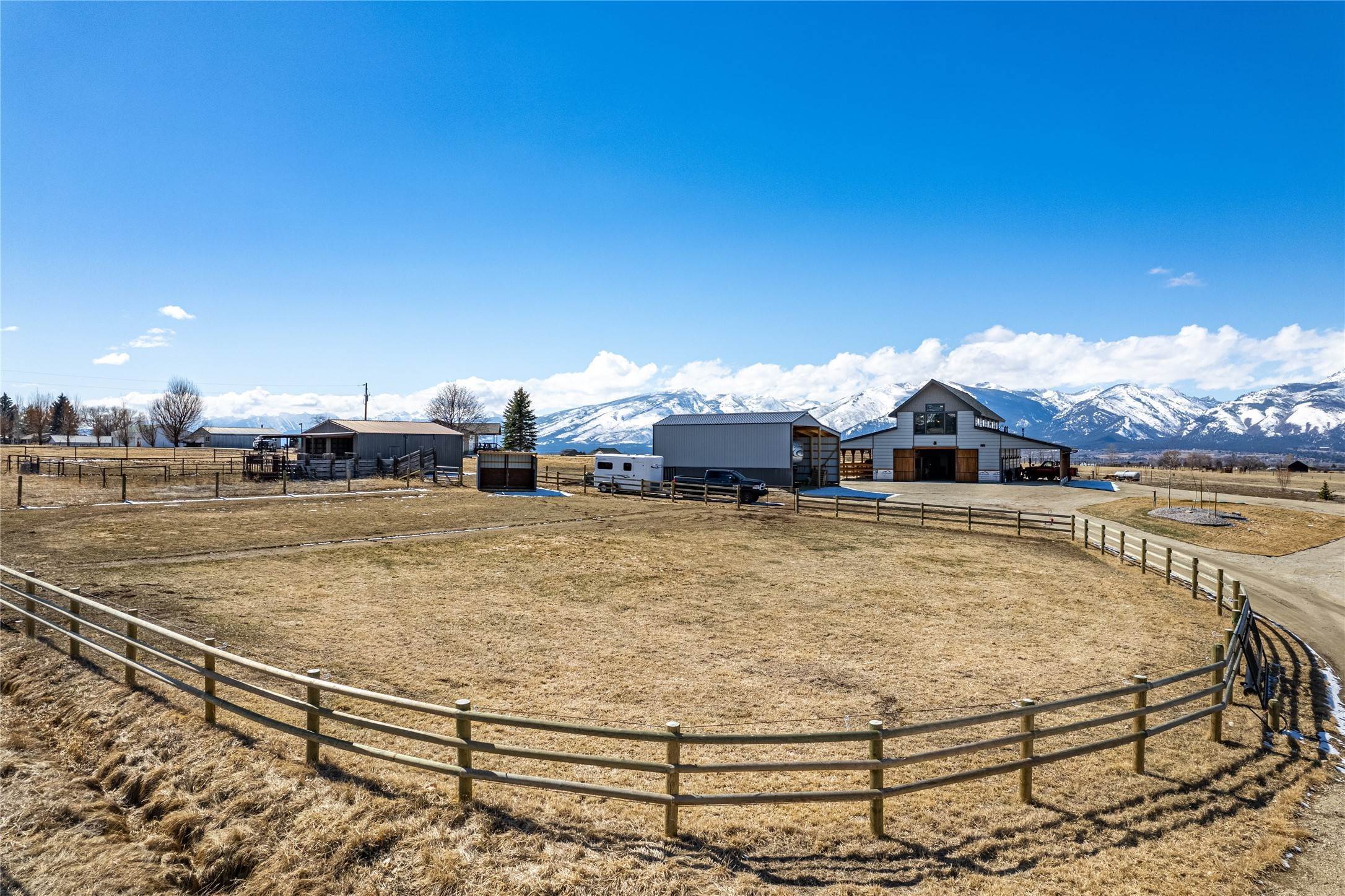 4. Farm for Sale at 629 Willow Creek Cross Ridge, Corvallis, Montana 59828 United States