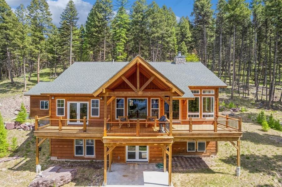 Single Family Homes for Sale at 968 Bitterroot Drive, Seeley Lake, Montana 59868 United States