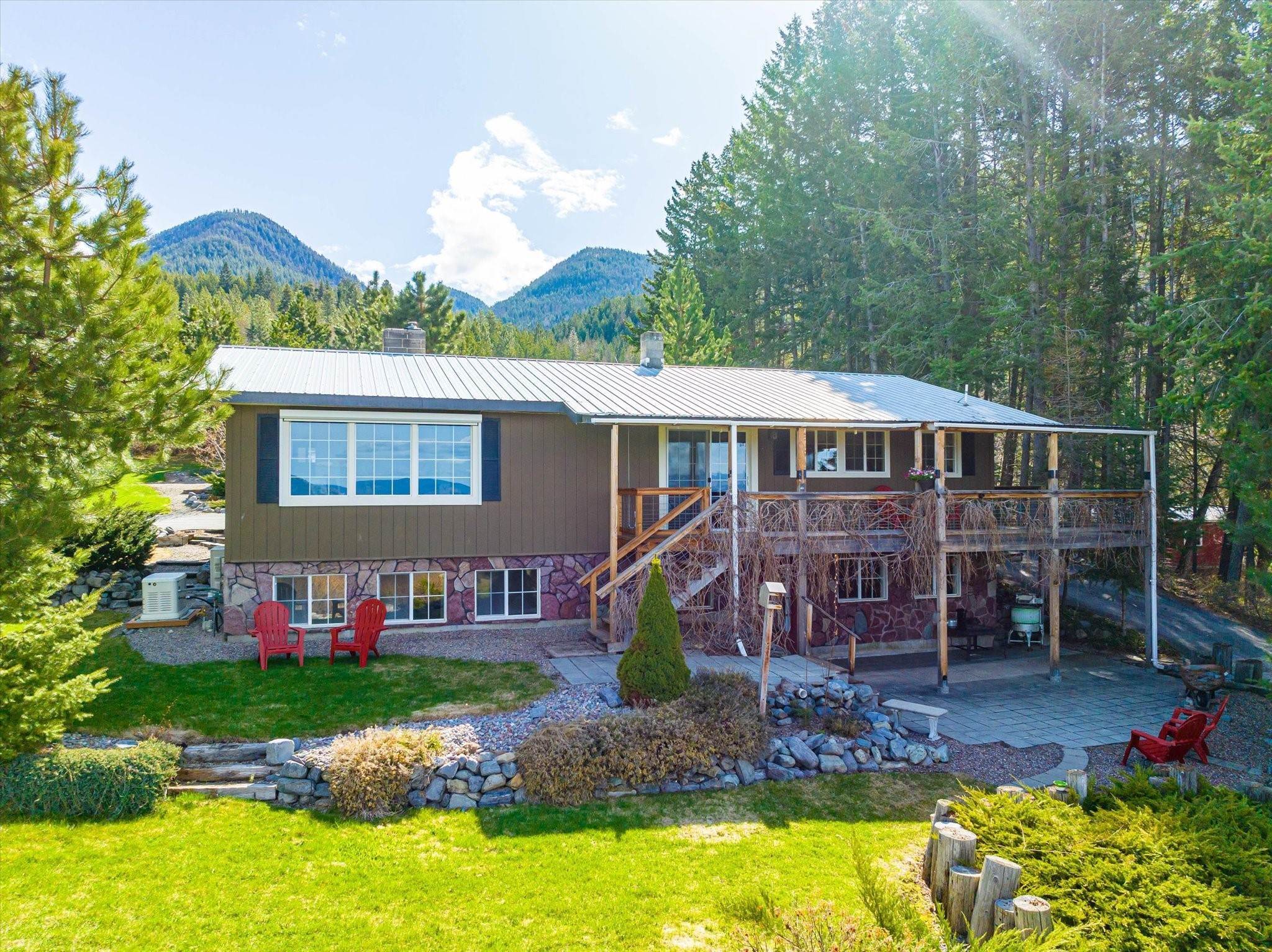 10. Single Family Homes for Sale at 23782 MT Hwy 35, Bigfork, Montana 59911 United States