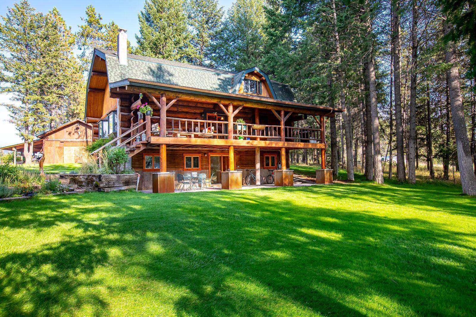 2. Single Family Homes for Sale at 6585 Farm To Market Road, Whitefish, Montana 59937 United States