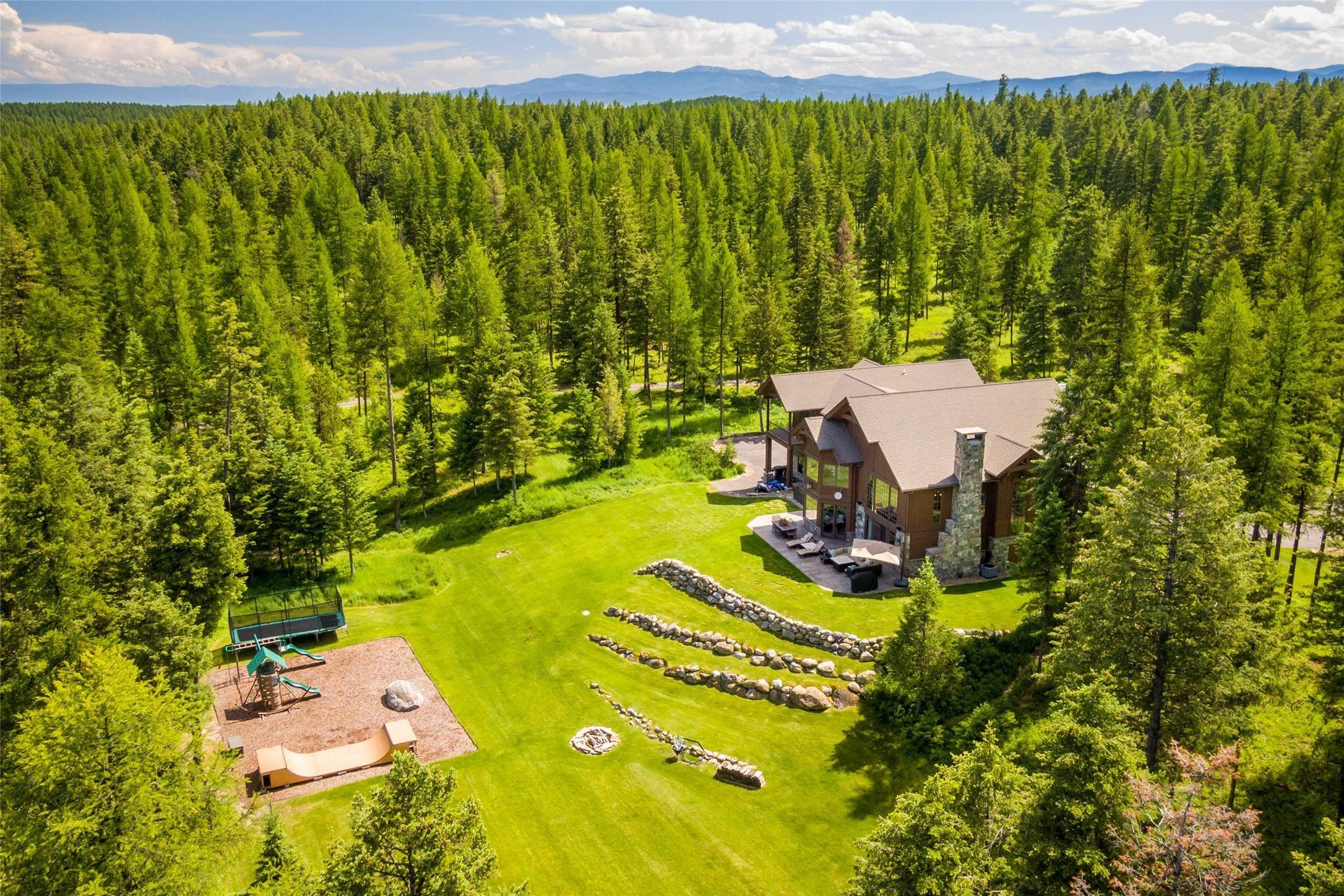 11. Single Family Homes for Sale at 1150 Whitefish Hills Drive, Whitefish, Montana 59937 United States
