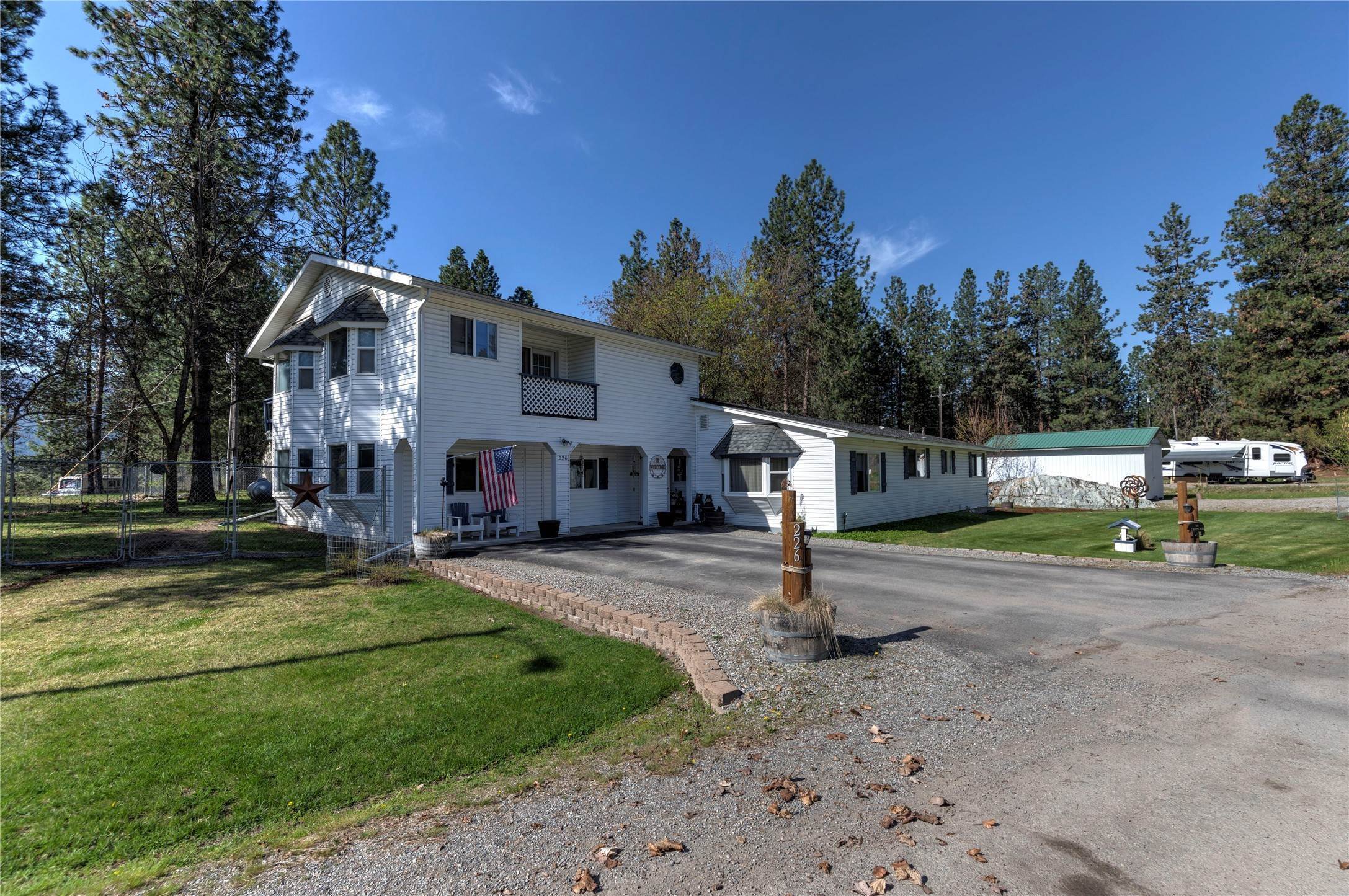 Single Family Homes for Sale at 226 Boulder Avenue, Thompson Falls, Montana 59873 United States