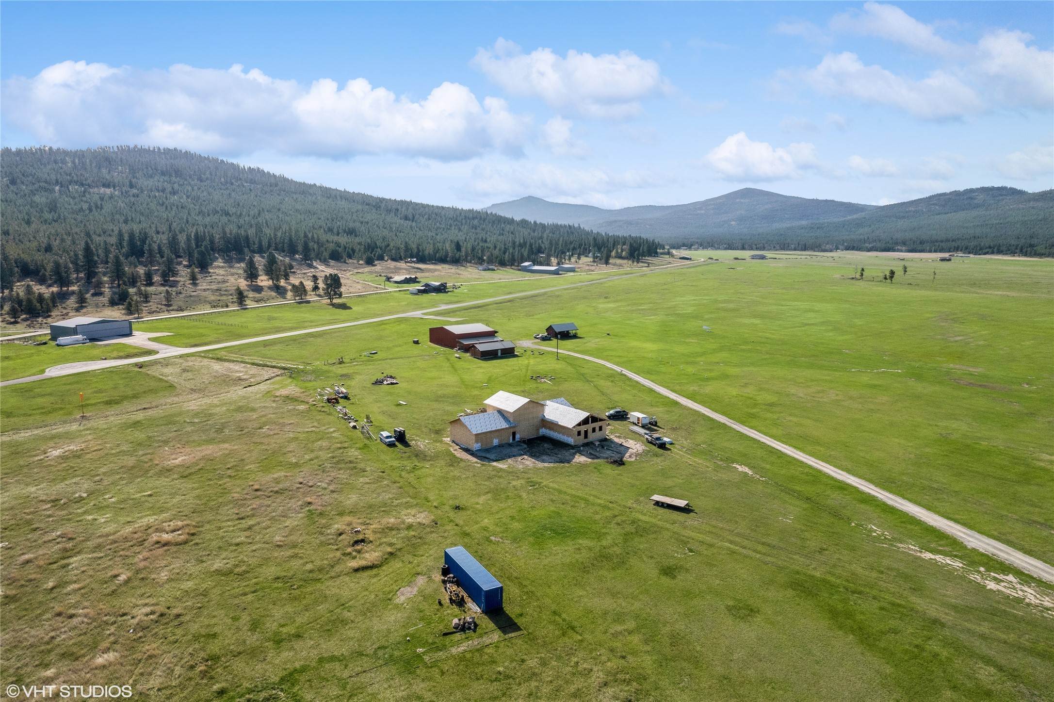 3. Single Family Homes for Sale at 10260 Lost Prairie Road, Marion, Montana 59925 United States