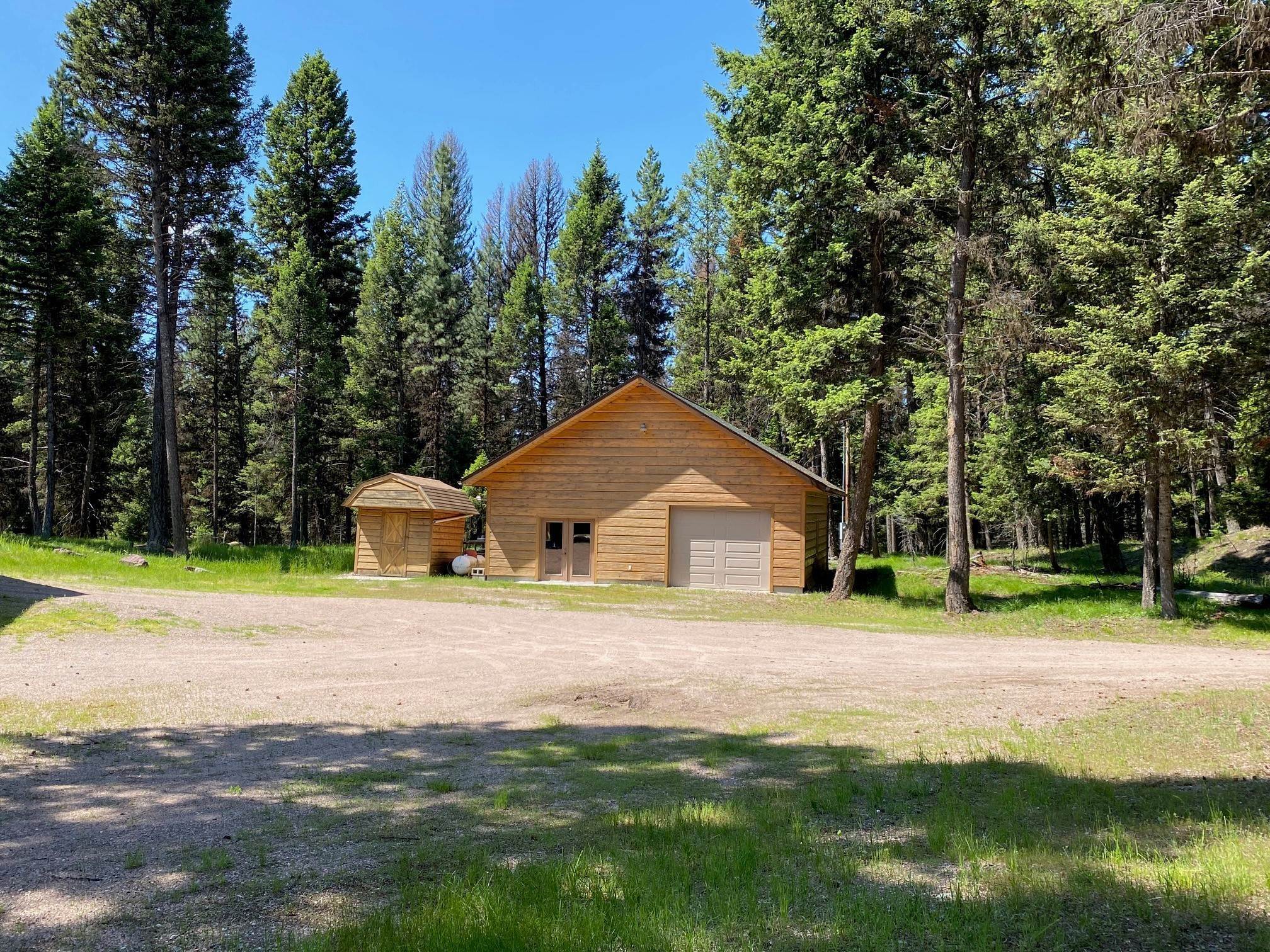 7. Single Family Homes for Sale at 264 Fawn Lane, Seeley Lake, Montana 59868 United States