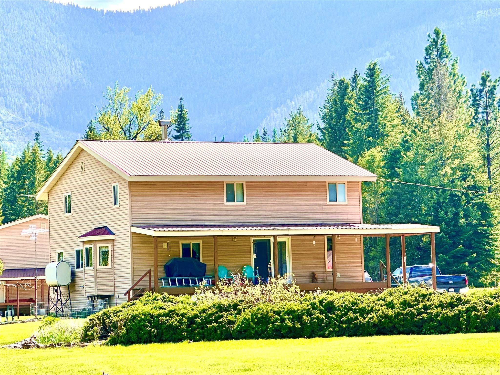 4. Single Family Homes for Sale at 104 Remington Road, Noxon, Montana 59853 United States
