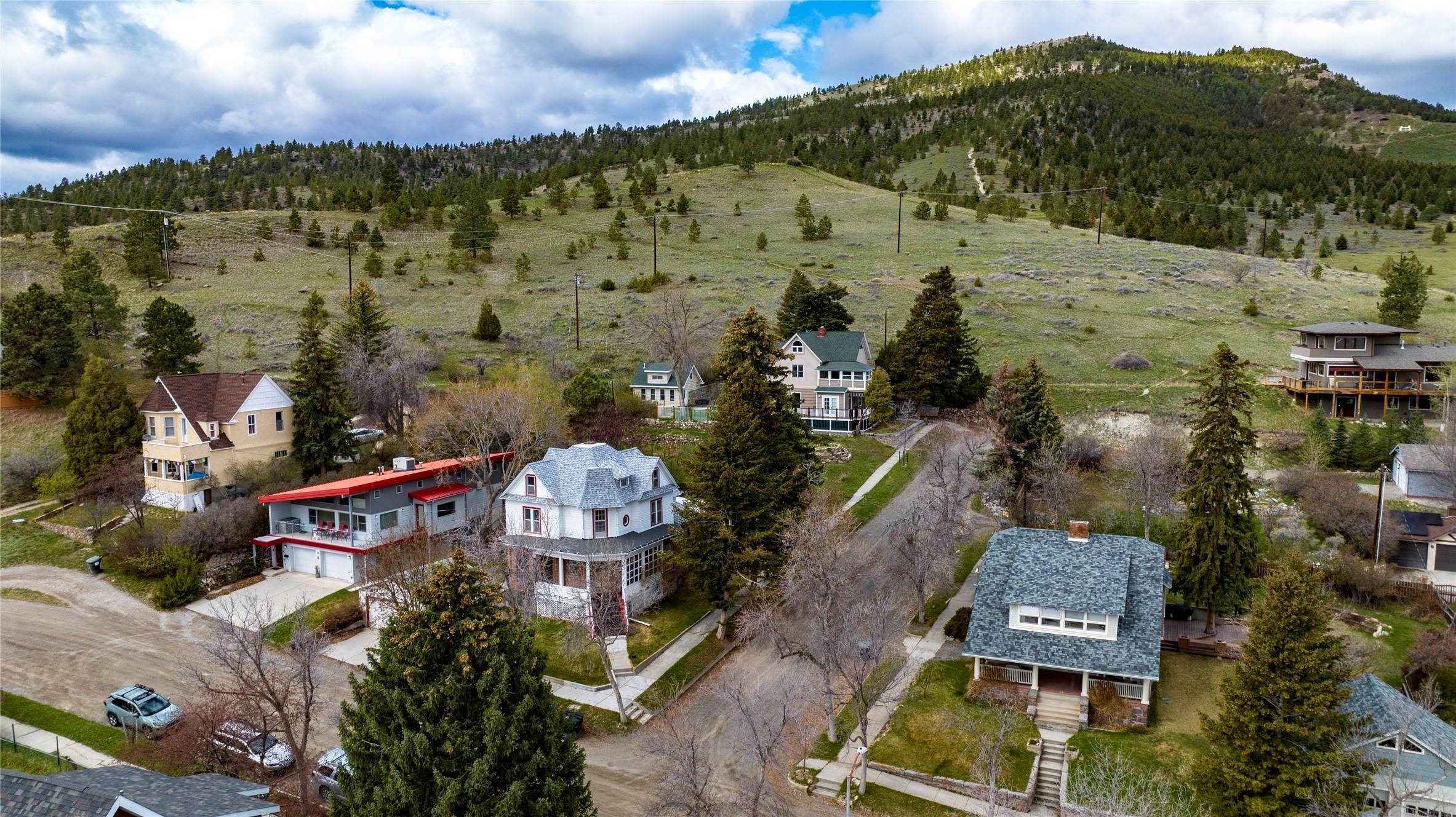 4. Single Family Homes for Sale at 12 Harrison Avenue, Helena, Montana 59601 United States