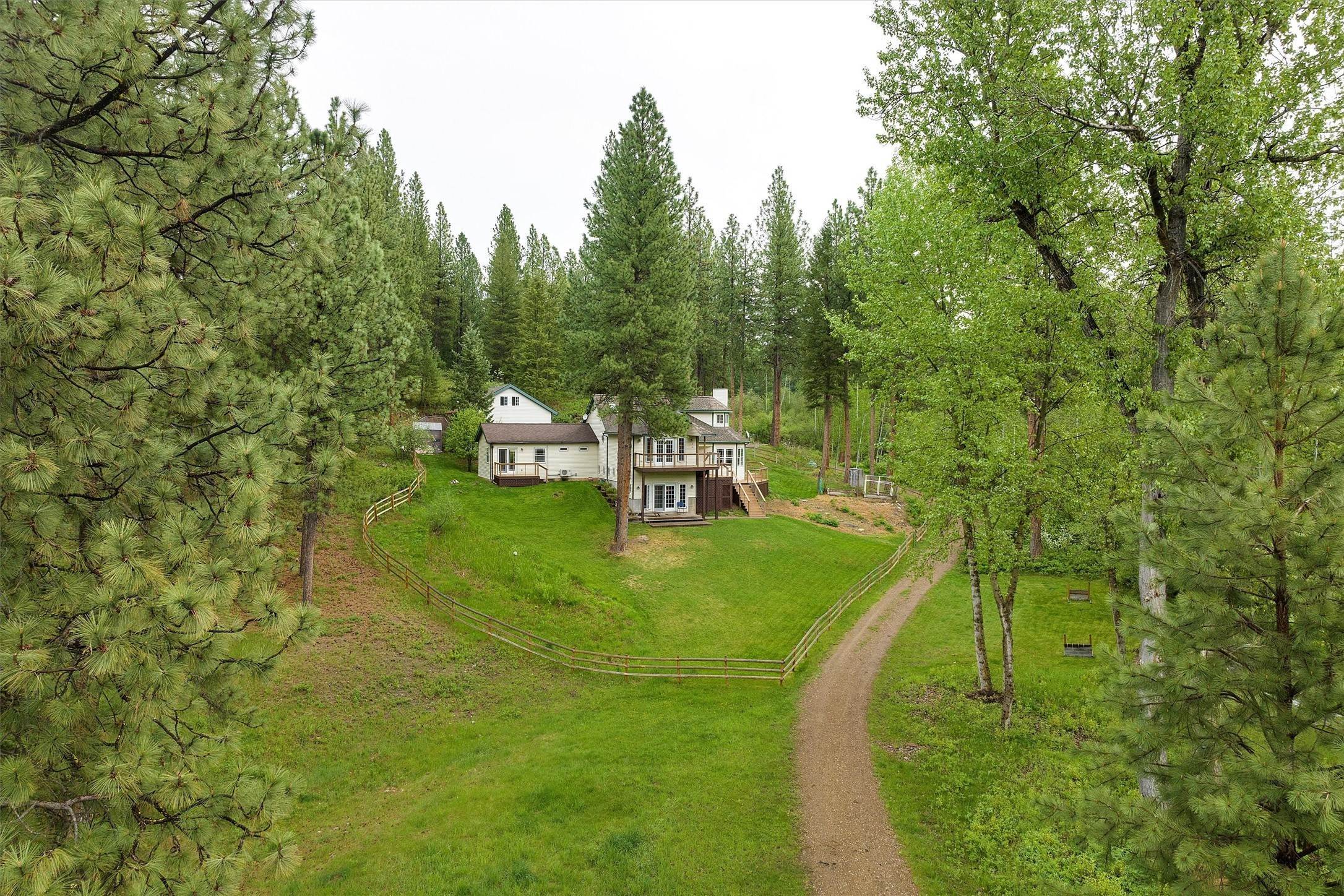 4. Single Family Homes for Sale at 21255 Ninemile Road, Huson, Montana 59846 United States