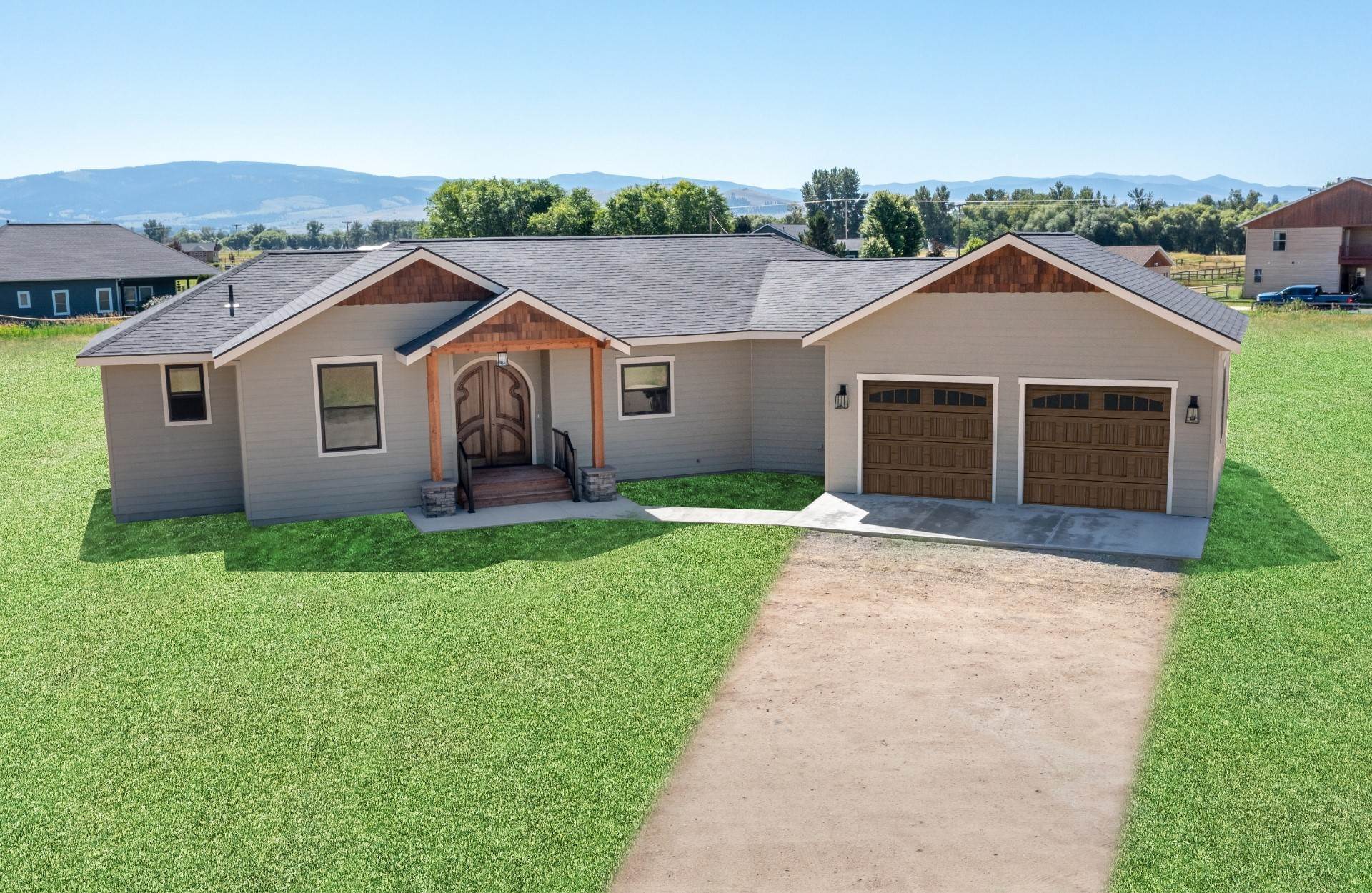 2. Single Family Homes for Sale at 5082 Eastside Hwy, Stevensville, Montana 59870 United States