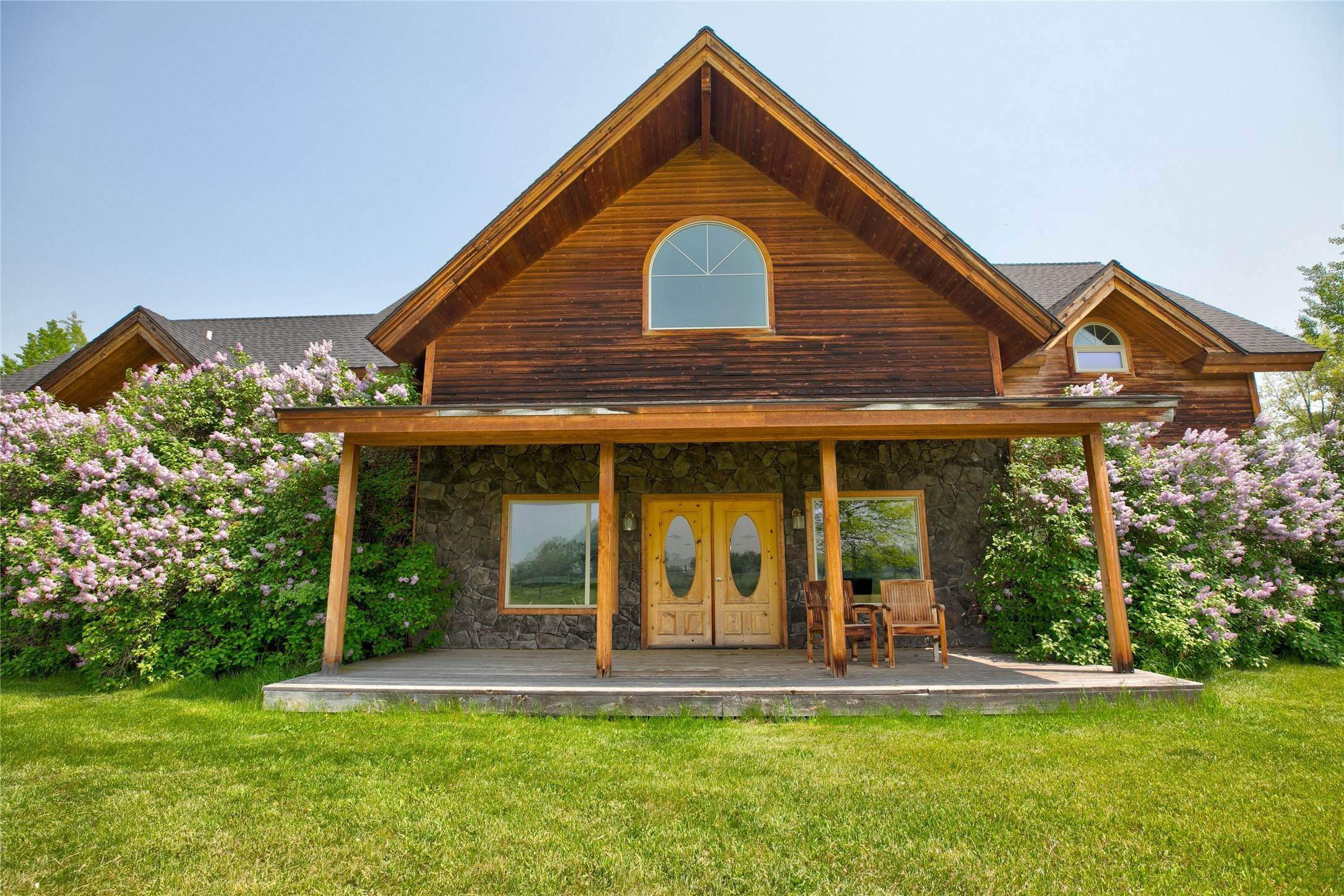 4. Single Family Homes for Sale at 625 Middle Burnt Fork Road, Stevensville, Montana 59870 United States