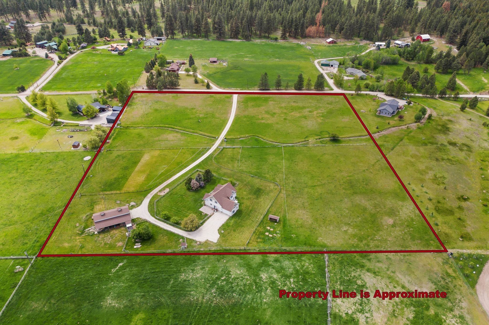 14. Single Family Homes for Sale at 321 Cooper Loop, Hamilton, Montana 59840 United States