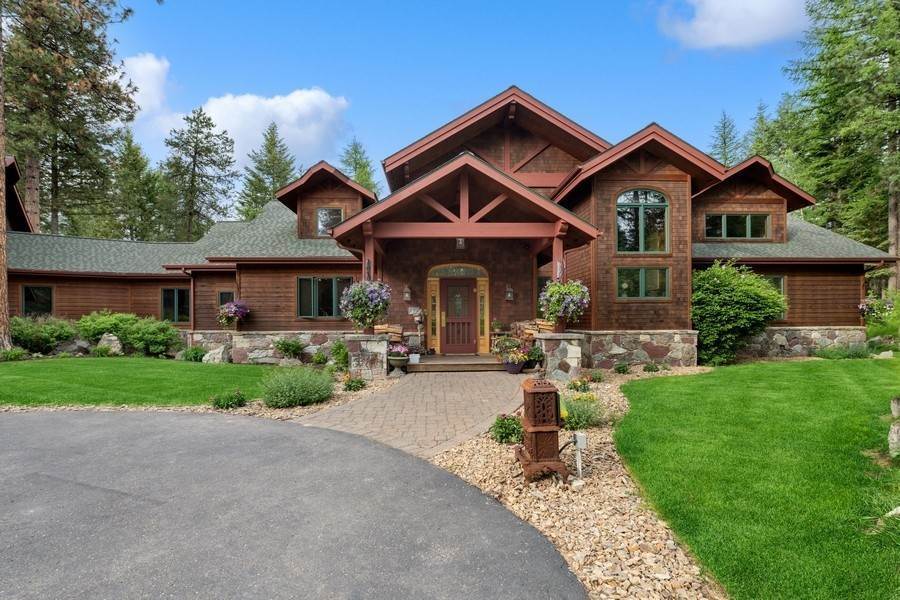 Single Family Homes for Sale at 940 McCaffery Road, Bigfork, Montana 59911 United States