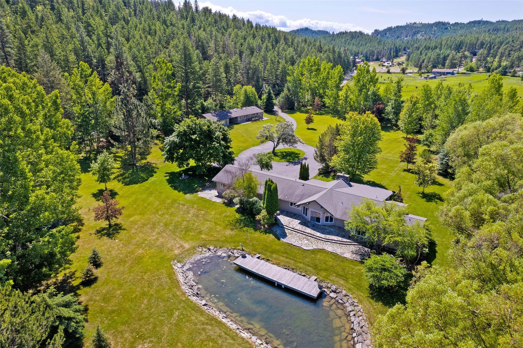 4. Single Family Homes for Sale at 291 Conrad Point Drive, Lakeside, Montana 59922 United States