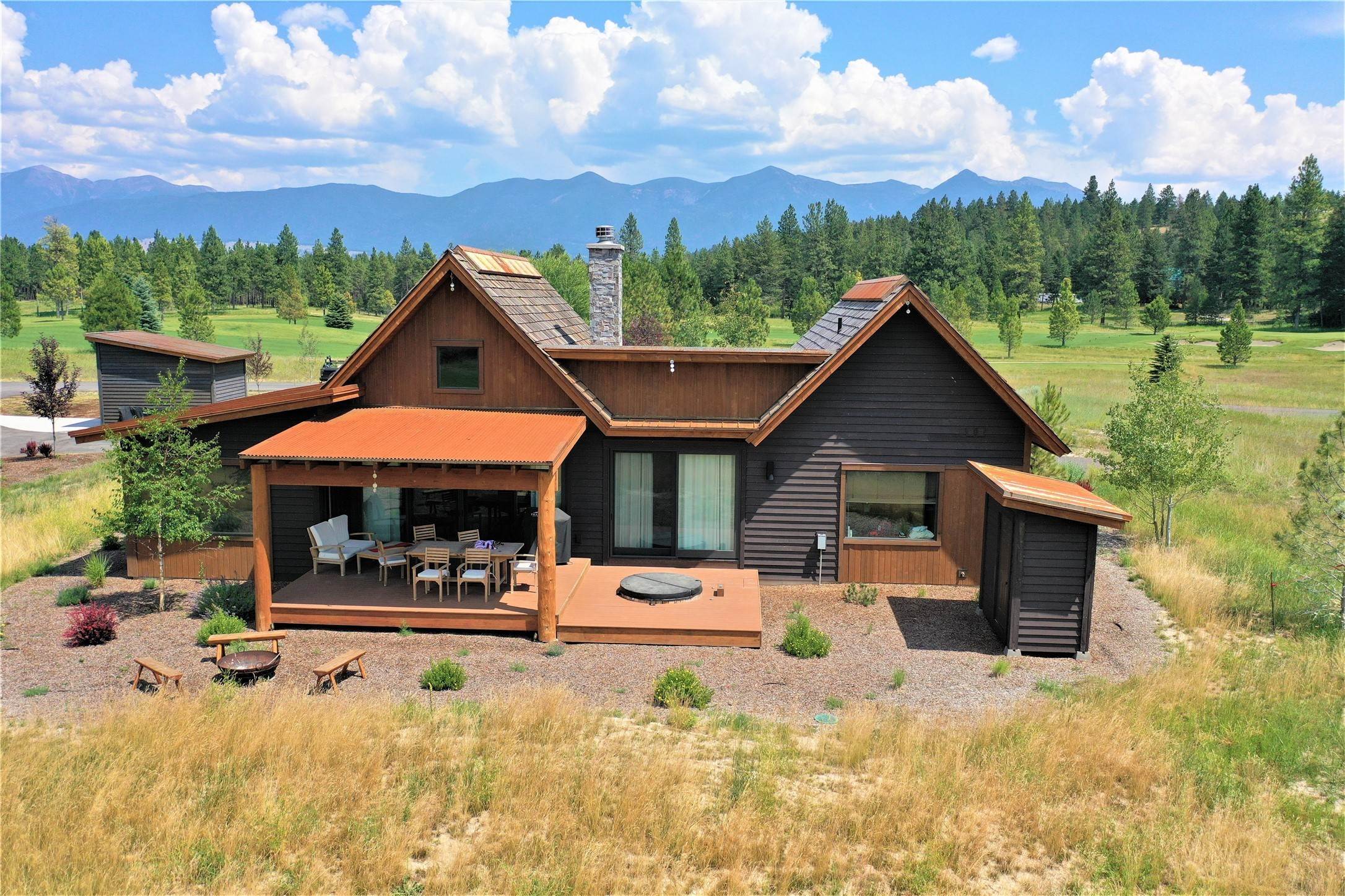 3. Single Family Homes for Sale at 217 Glacier Peaks Road, Eureka, Montana 59917 United States