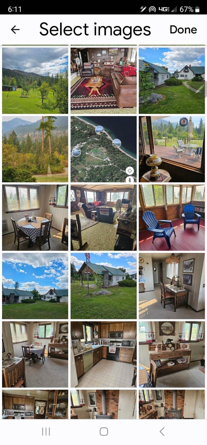 14. Single Family Homes for Sale at 28189 Liebig Lane, Polson, Montana 59860 United States
