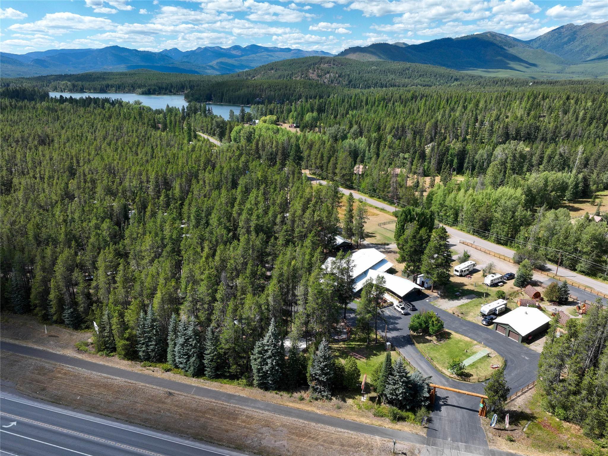 15. Commercial for Sale at 11505 U.S. Highway 2 E, West Glacier, Montana 59936 United States