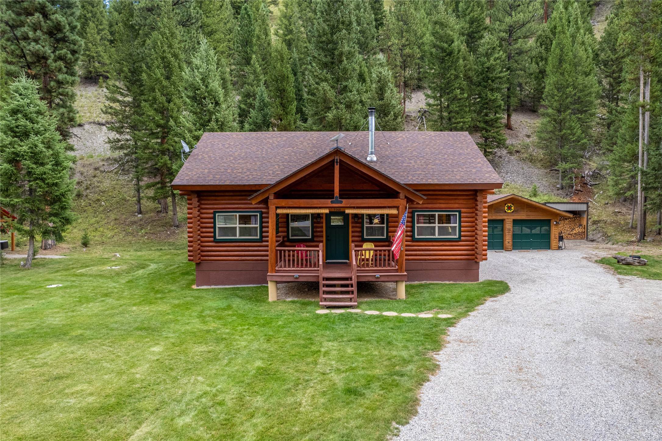 9. Single Family Homes for Sale at 9348 West Fork Road, Darby, Montana 59829 United States