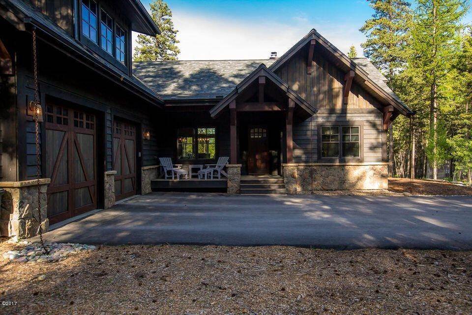8. Single Family Homes for Sale at 144 Aspen Ridge Way, Whitefish, Montana 59937 United States