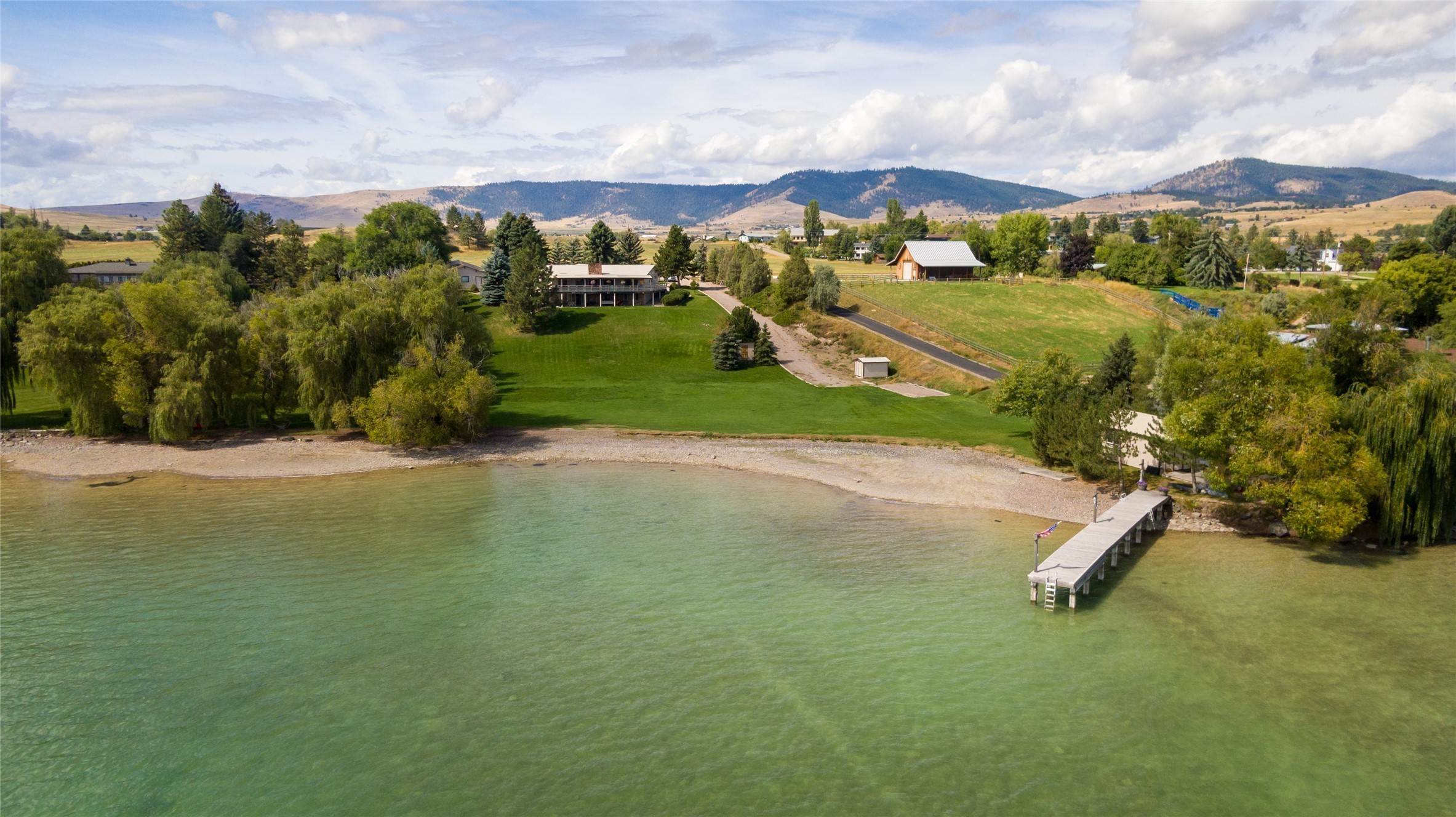 4. Single Family Homes for Sale at 35008 Rocky Point Road, Polson, Montana 59860 United States