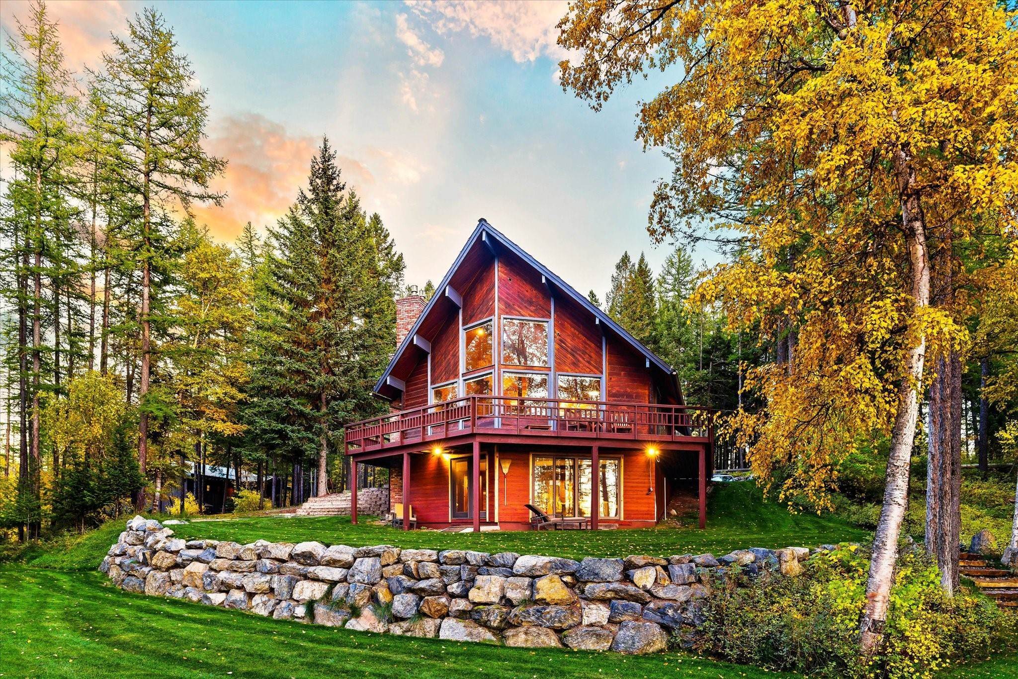 10. Single Family Homes for Sale at 1840 E Edgewood Drive, Whitefish, Montana 59937 United States