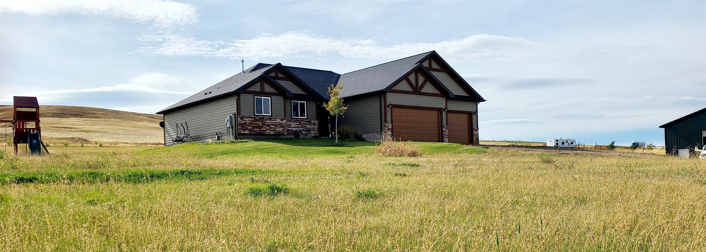 3. Single Family Homes for Sale at 58 Butch Cassidy Loop, Great Falls, Montana 59405 United States