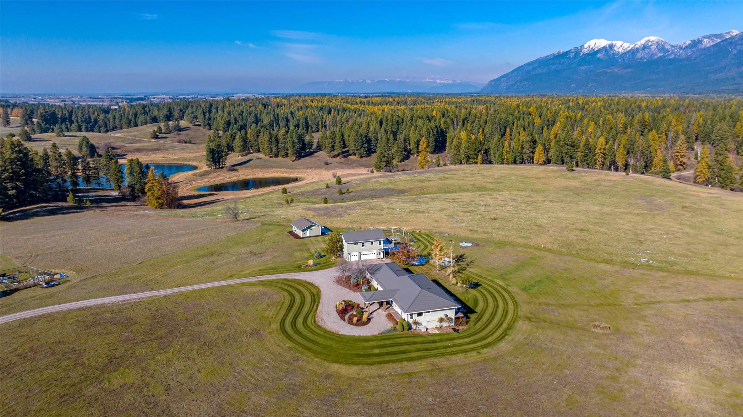 7. Single Family Homes for Sale at 565 La Brant Road, Kalispell, Montana 59901 United States
