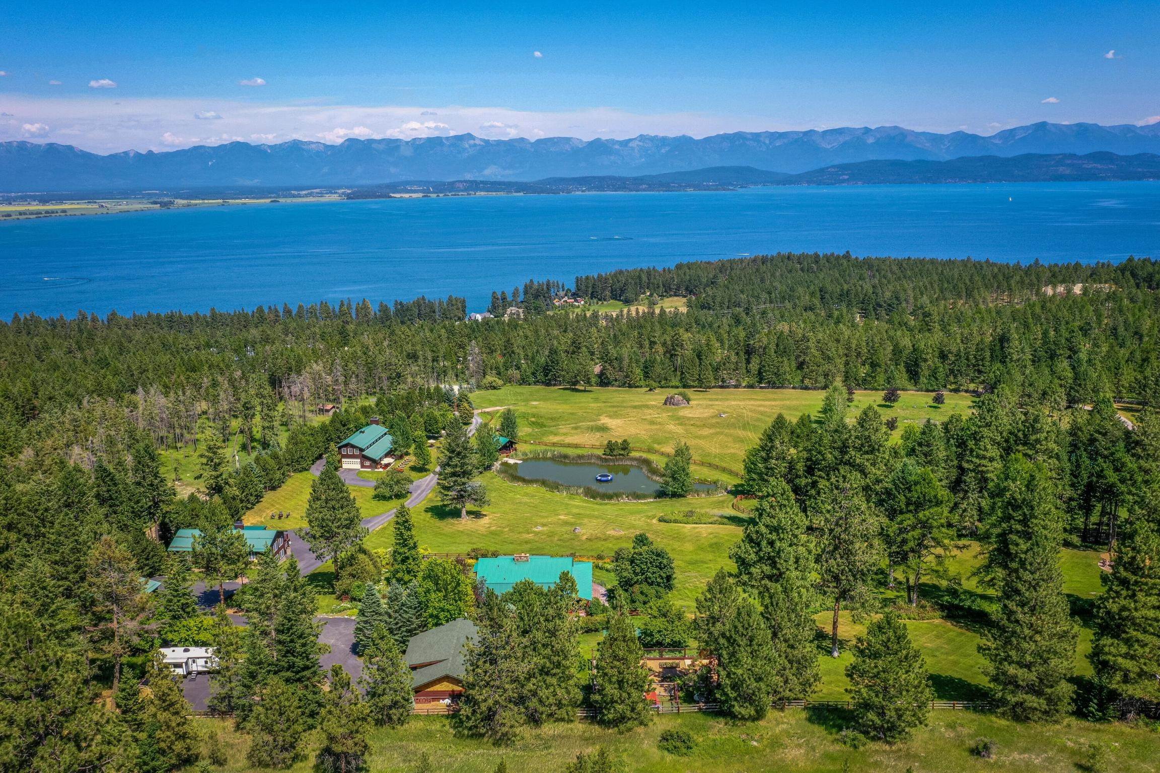 5. Single Family Homes for Sale at 420 Deer Creek Road, Lakeside, Montana 59922 United States