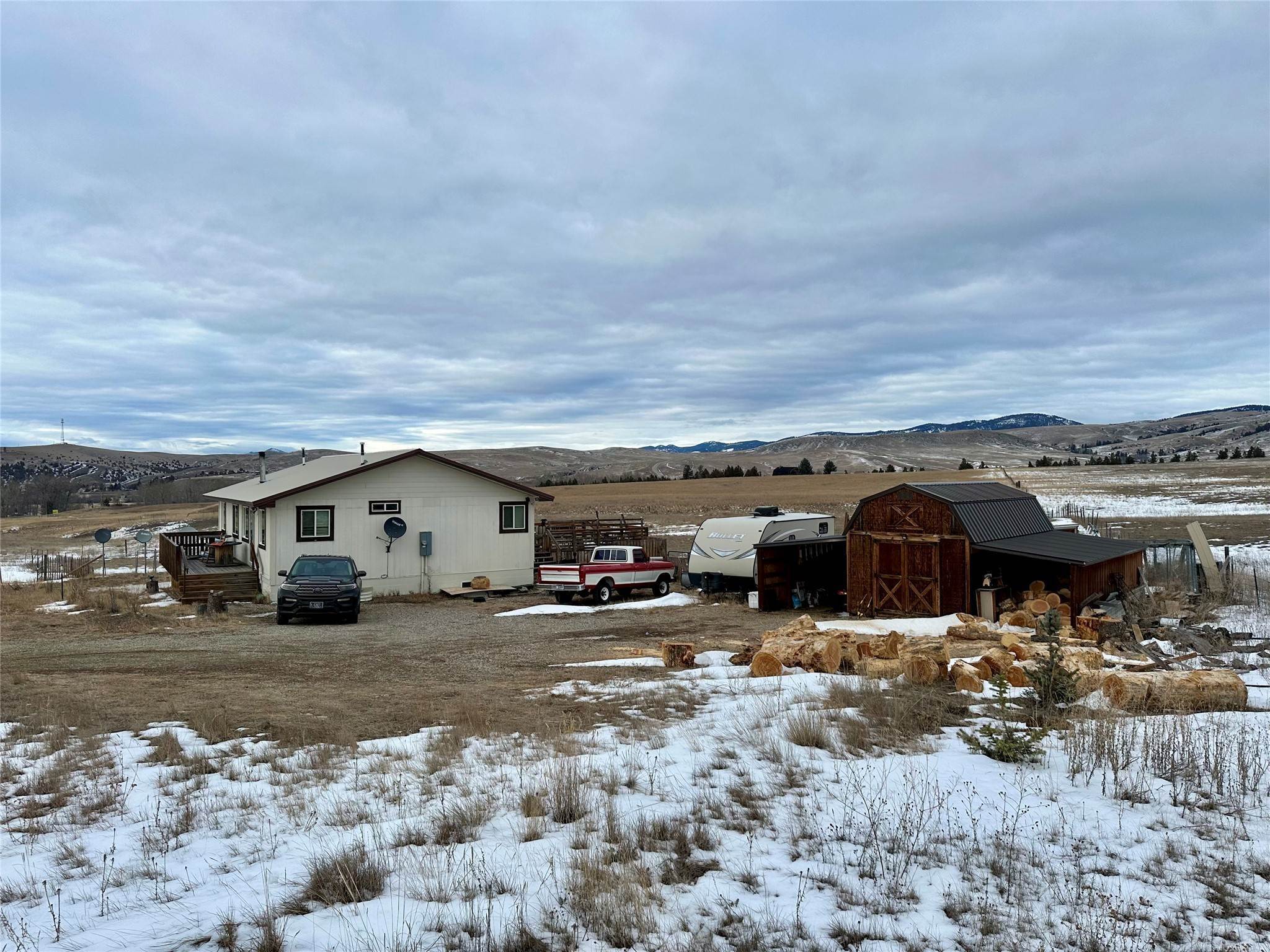Single Family Homes for Sale at 339 Paint Horse Lane, Garrison, Montana 59731 United States